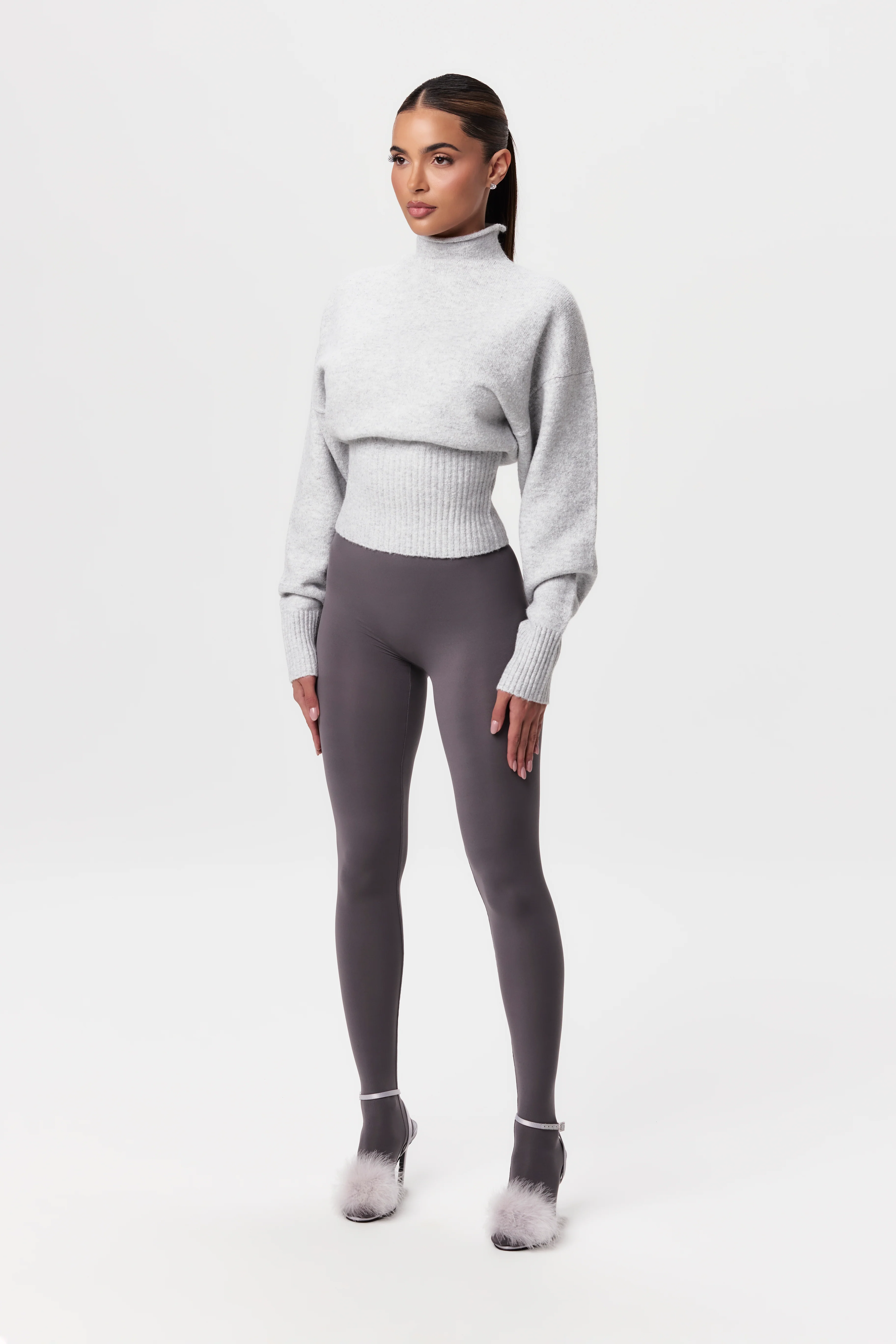 Naked Closed Toe Leggings Petite - Image 47