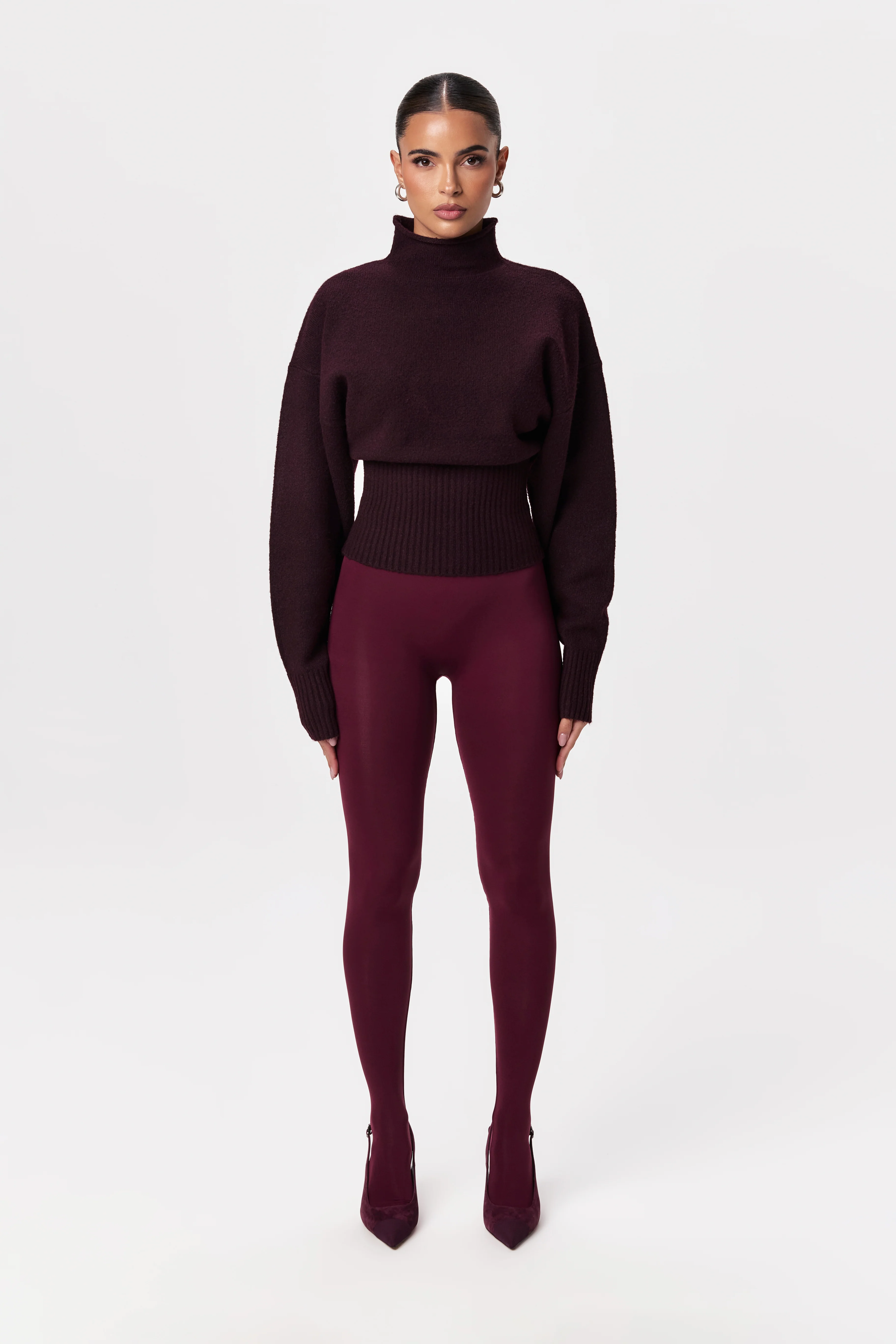 Naked Closed Toe Leggings Petite - Image 8