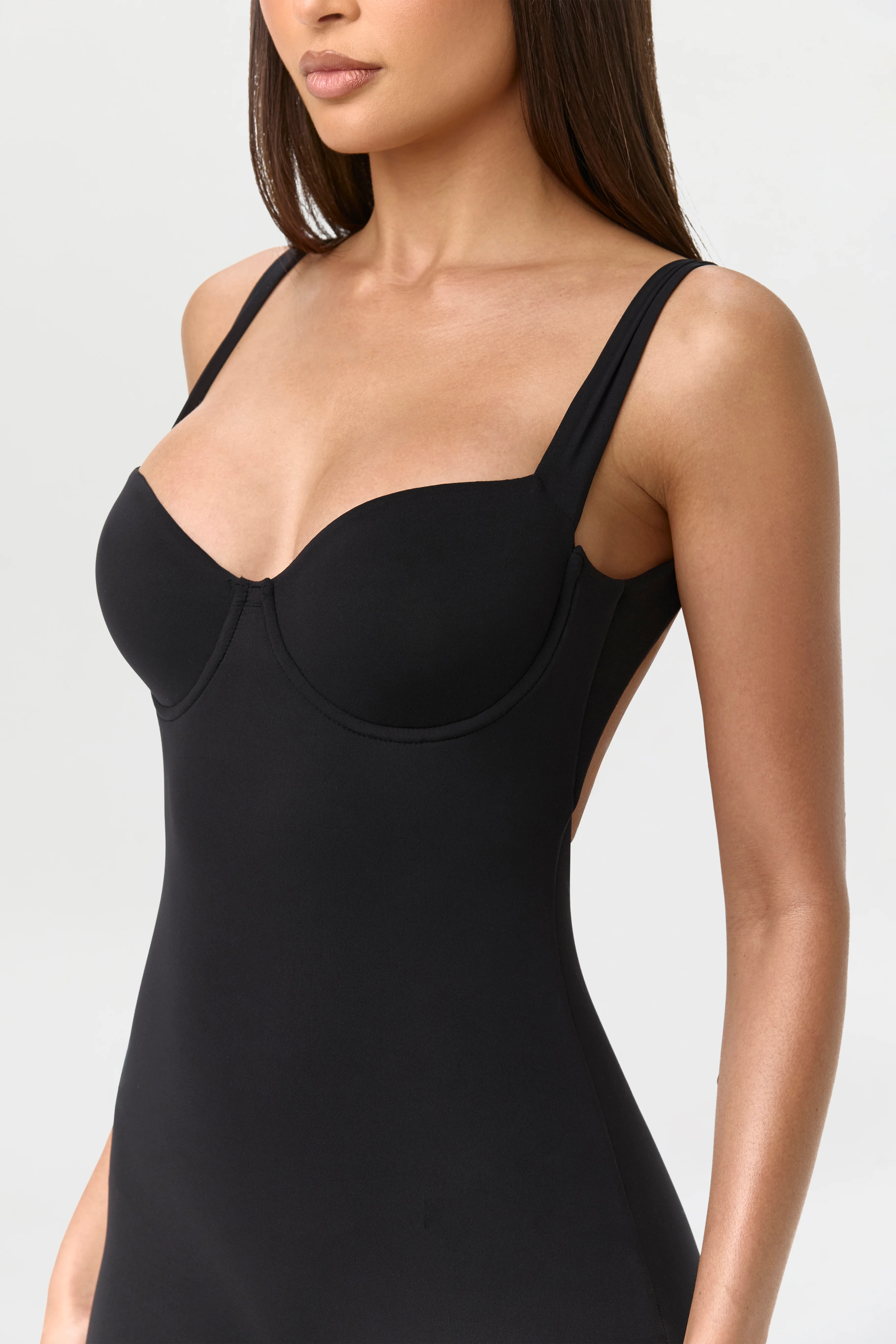 Naked Open Back Jumpsuit Petite - Image 4