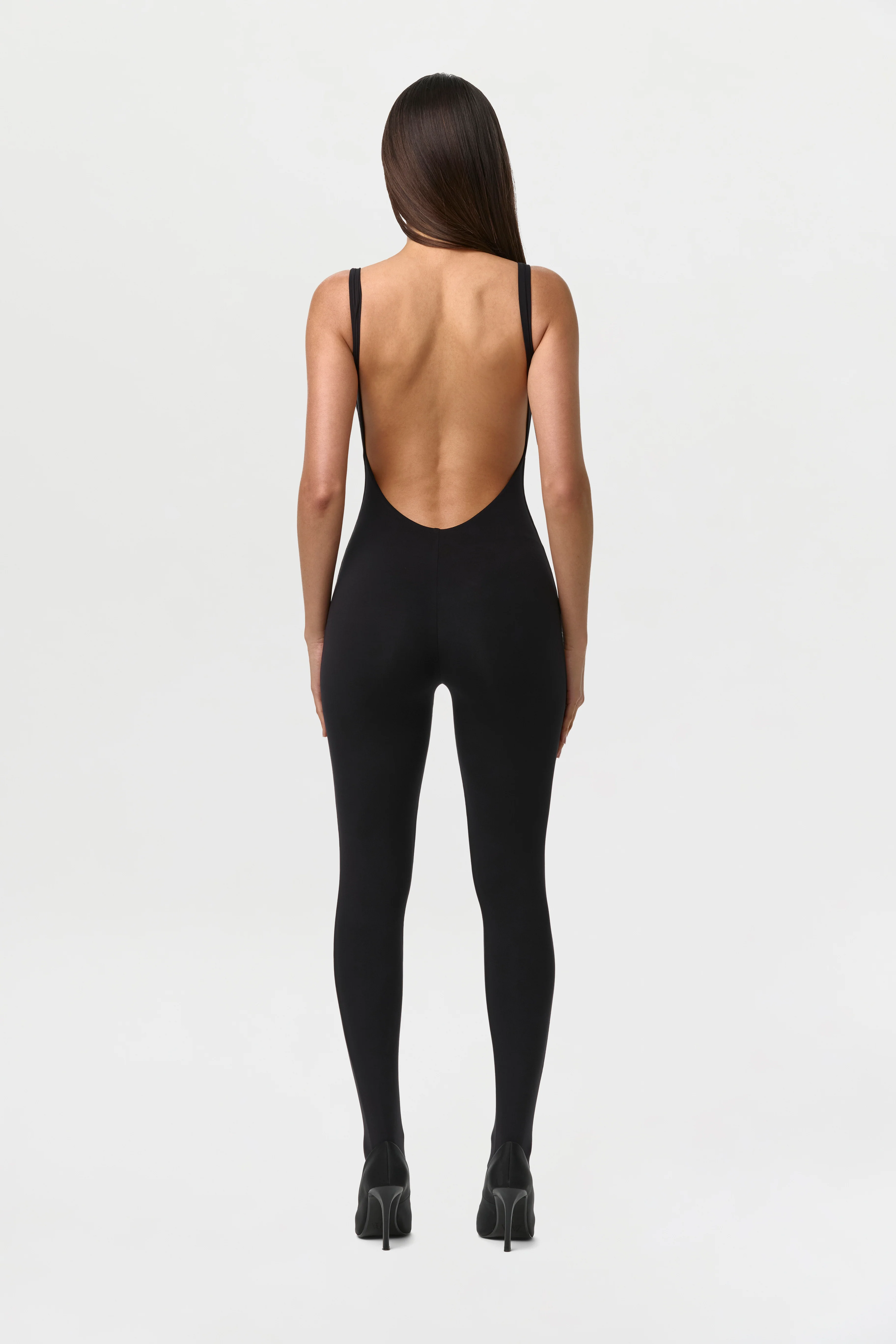 Naked Open Back Jumpsuit Petite - Image 5