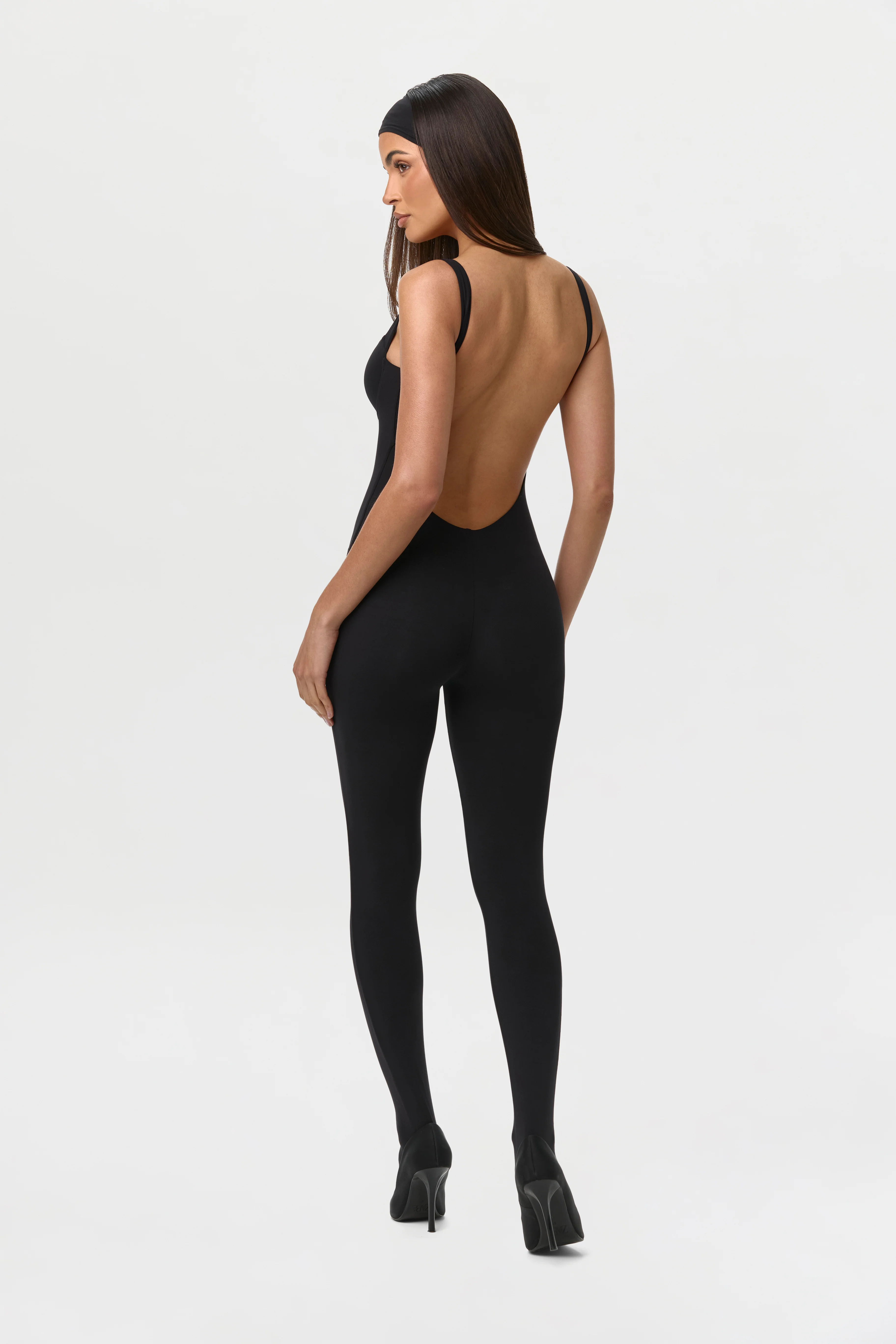 Naked Open Back Jumpsuit Petite - Image 6