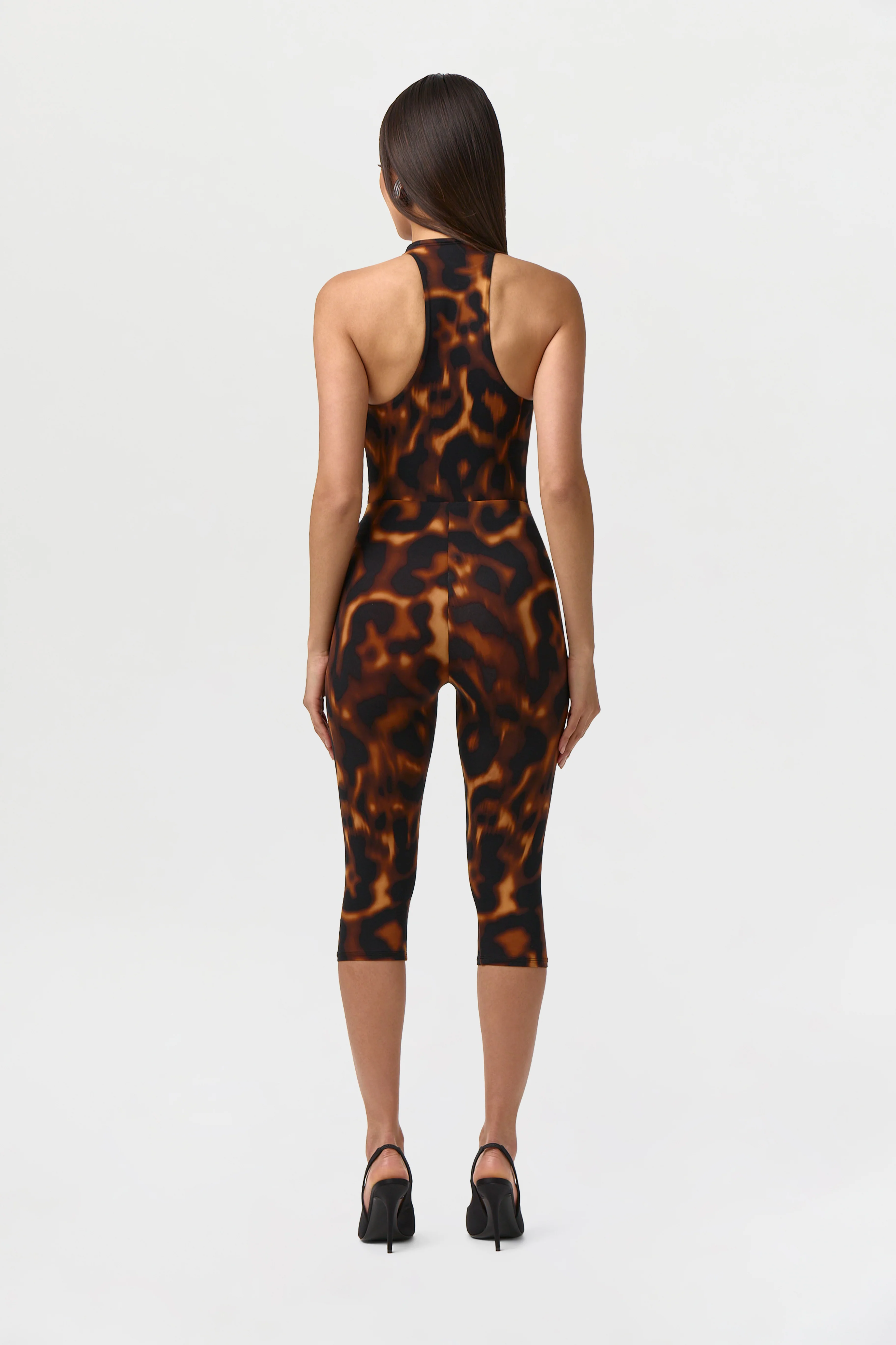 Naked Print Capri Legging - Image 8