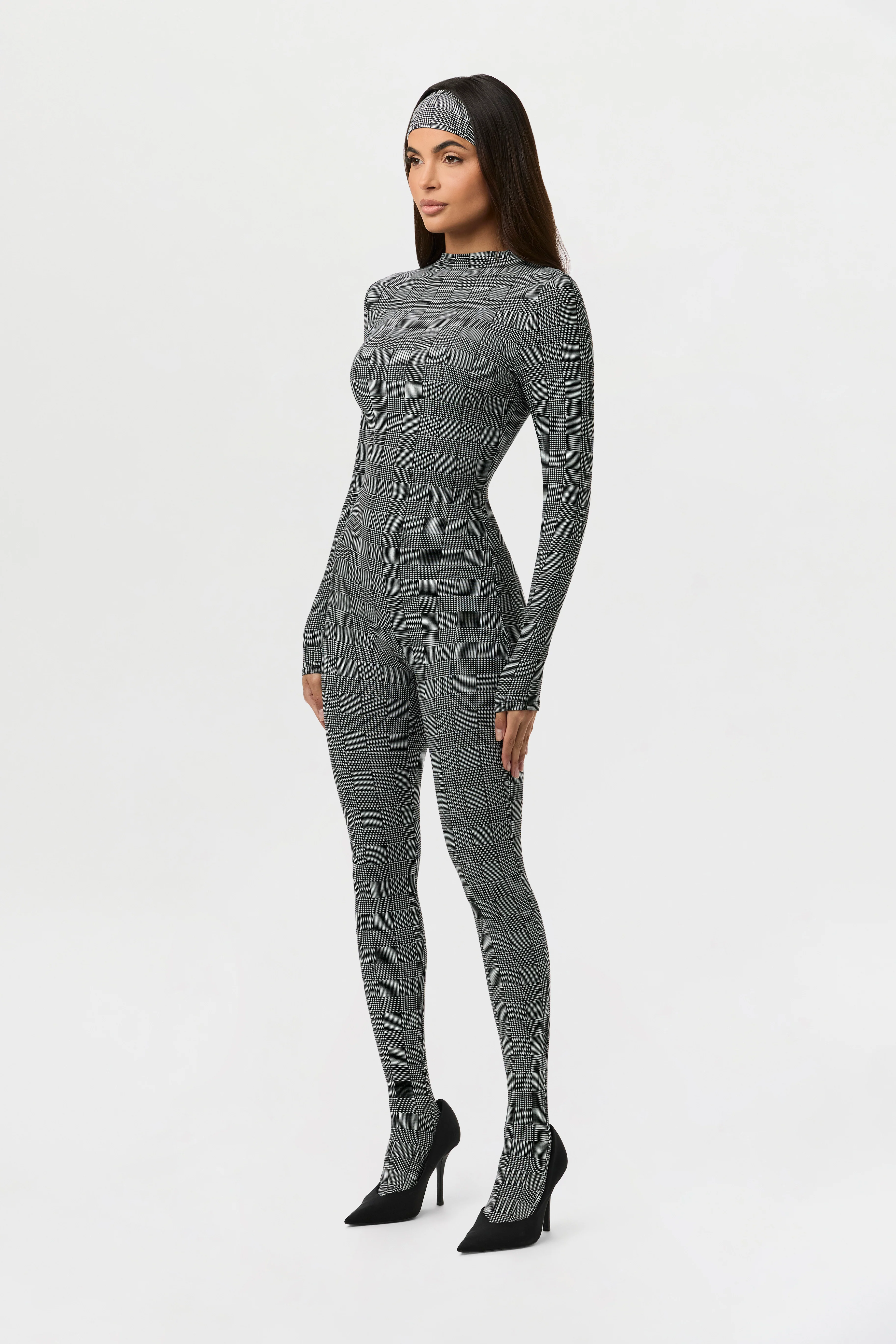 Naked Print Closed Toe Jumpsuit - Image 11