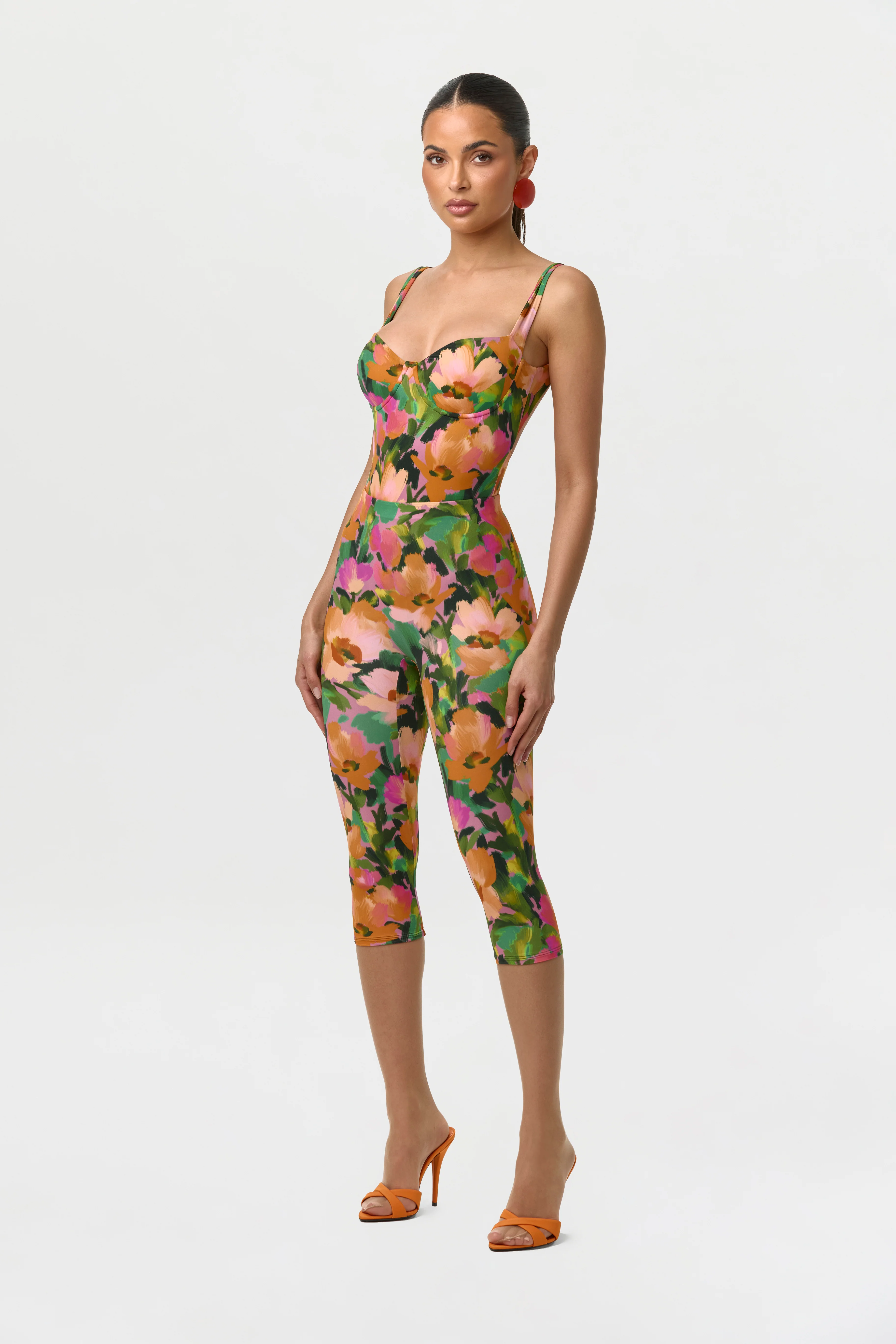 Naked Print Open Back Bodysuit - Image 5