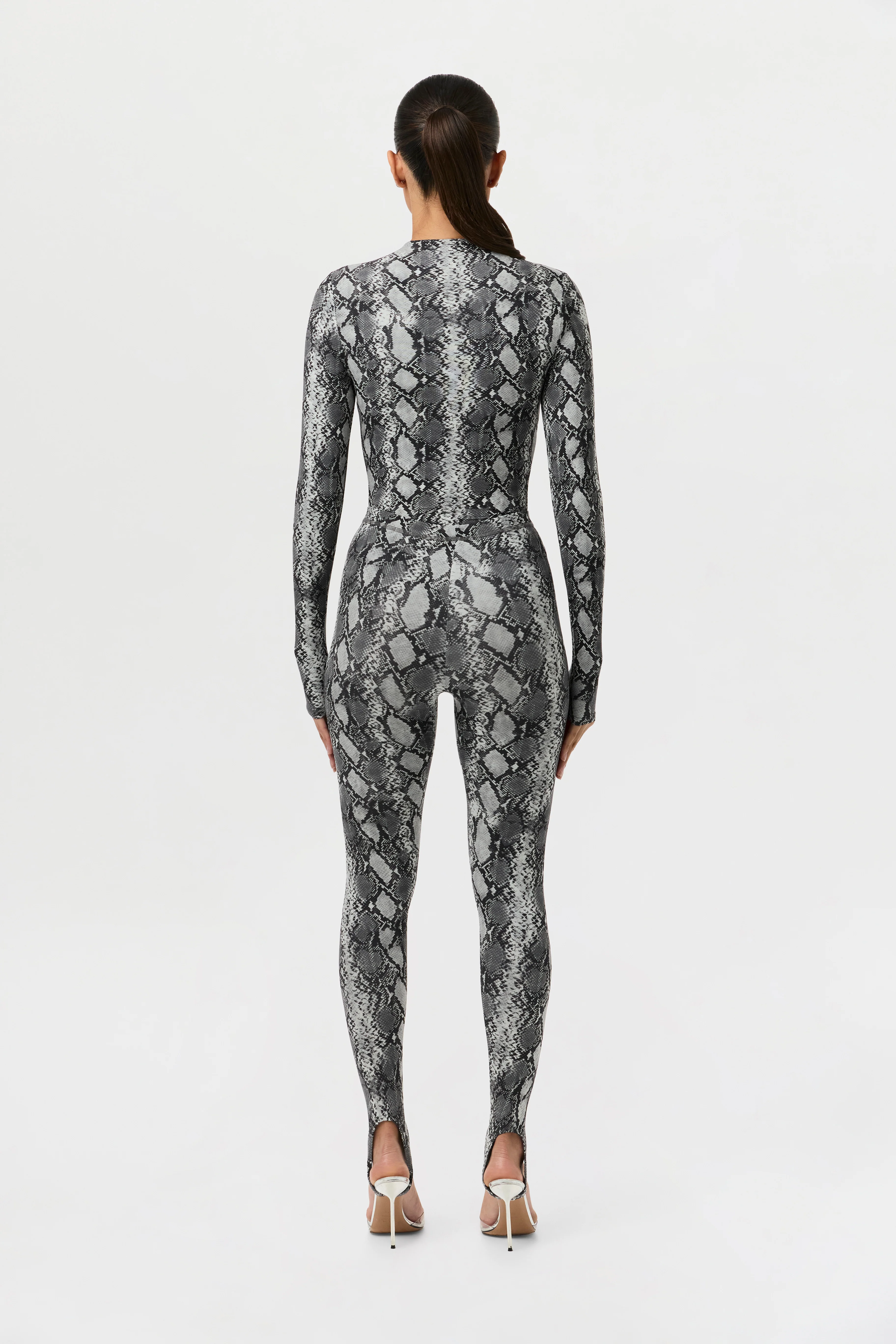 Naked Print Stirrup Legging - Image 11