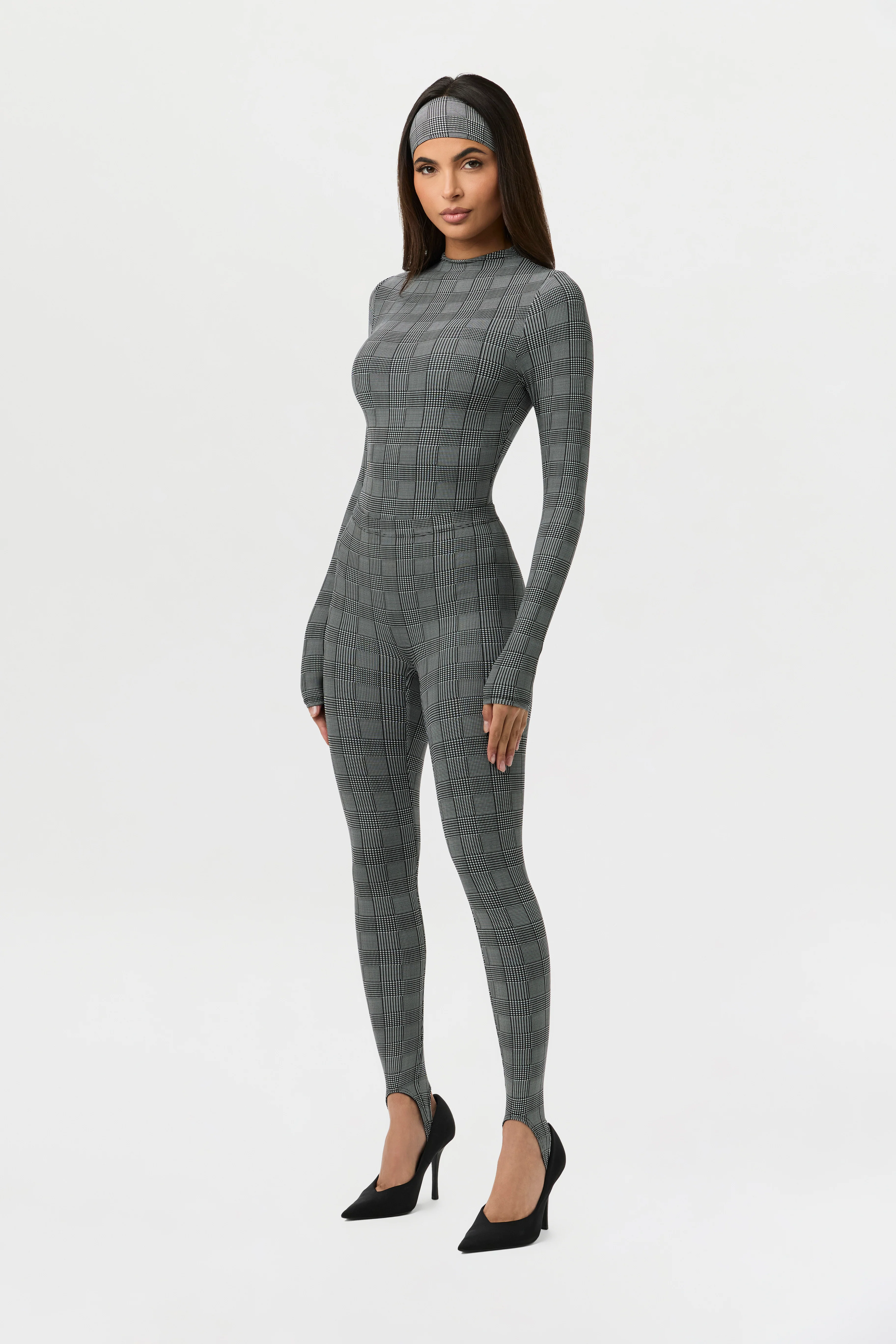 Naked Print Stirrup Legging - Image 12