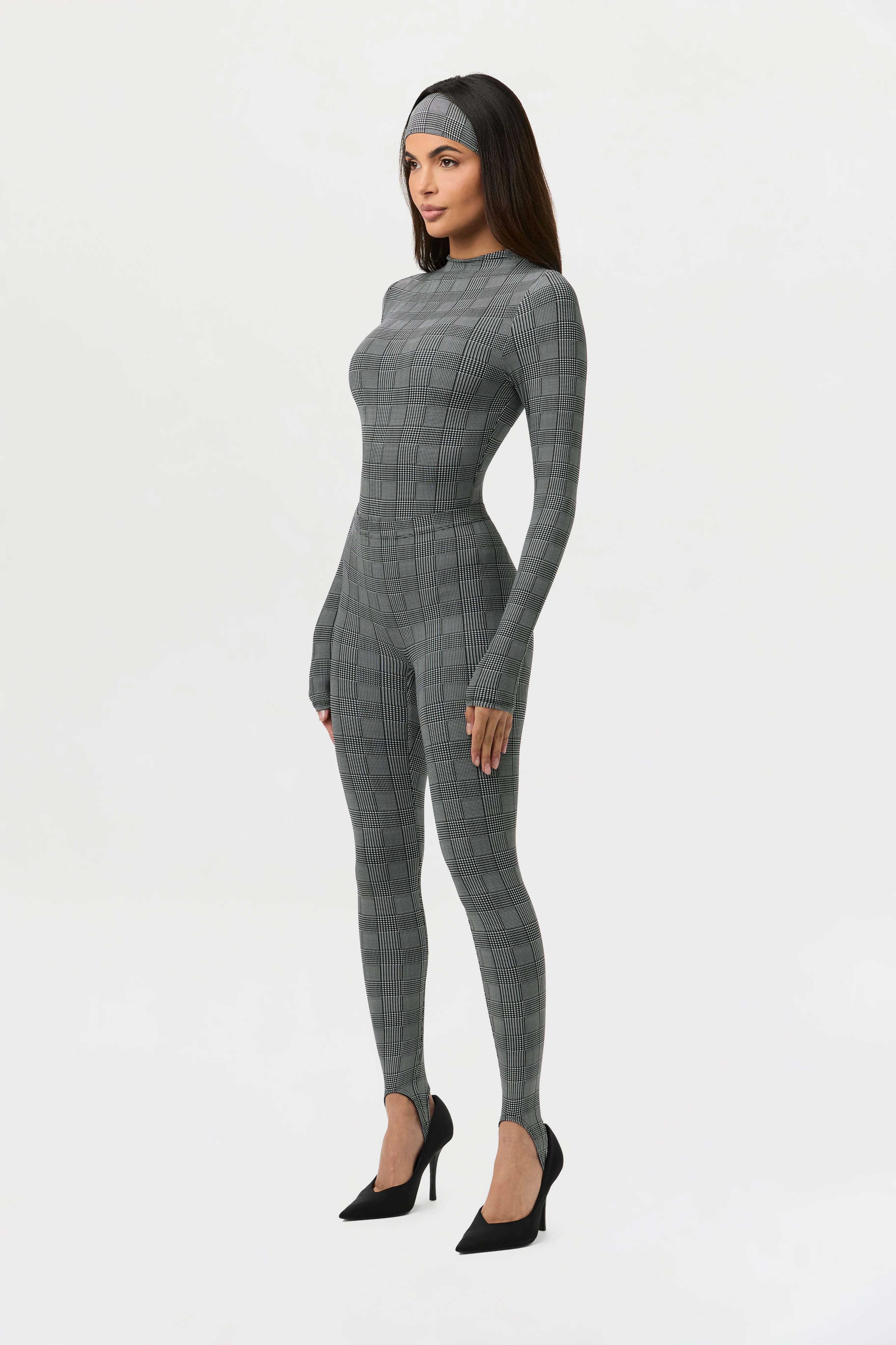 Naked Print Stirrup Legging - Image 15