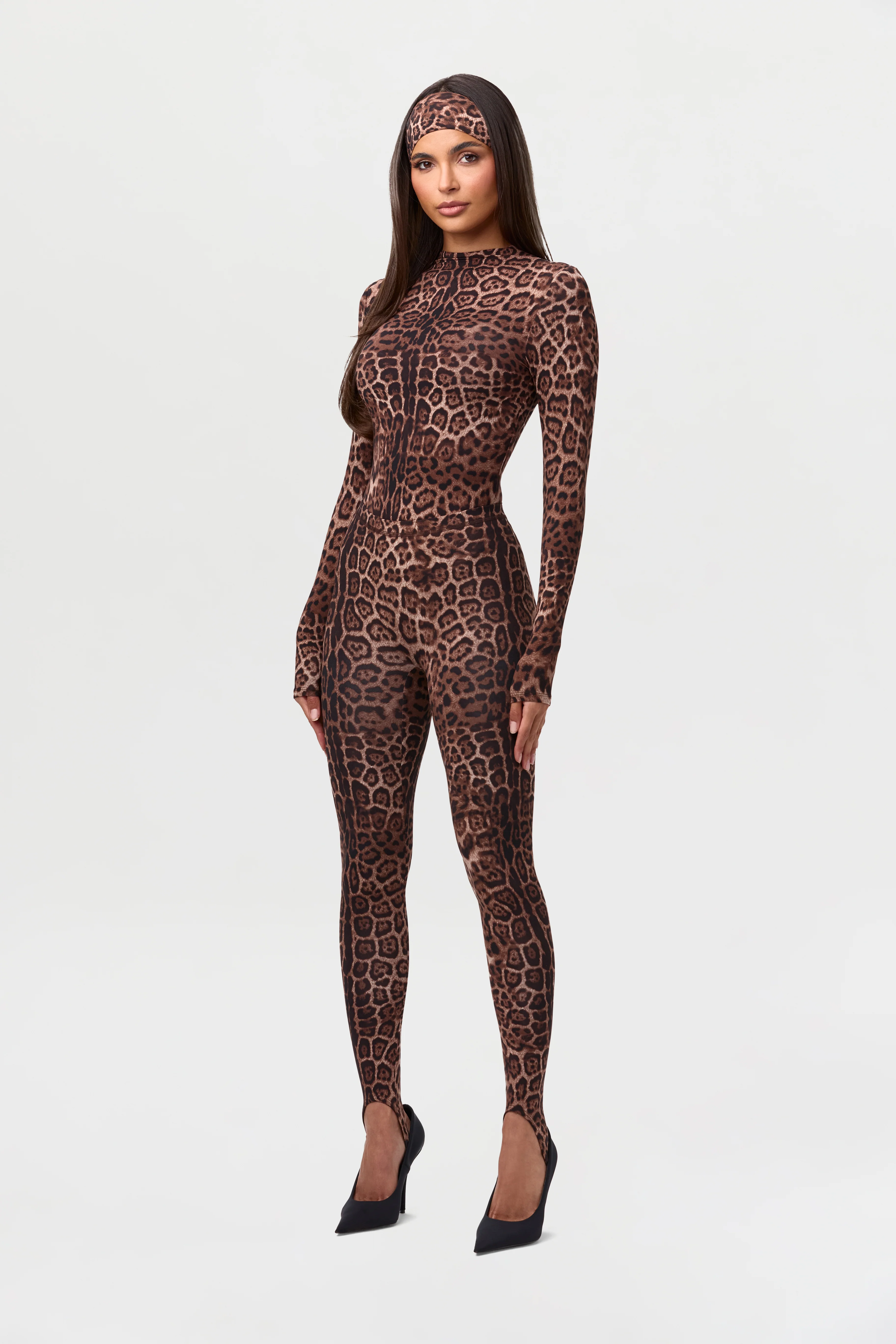 Naked Print Stirrup Legging - Image 17