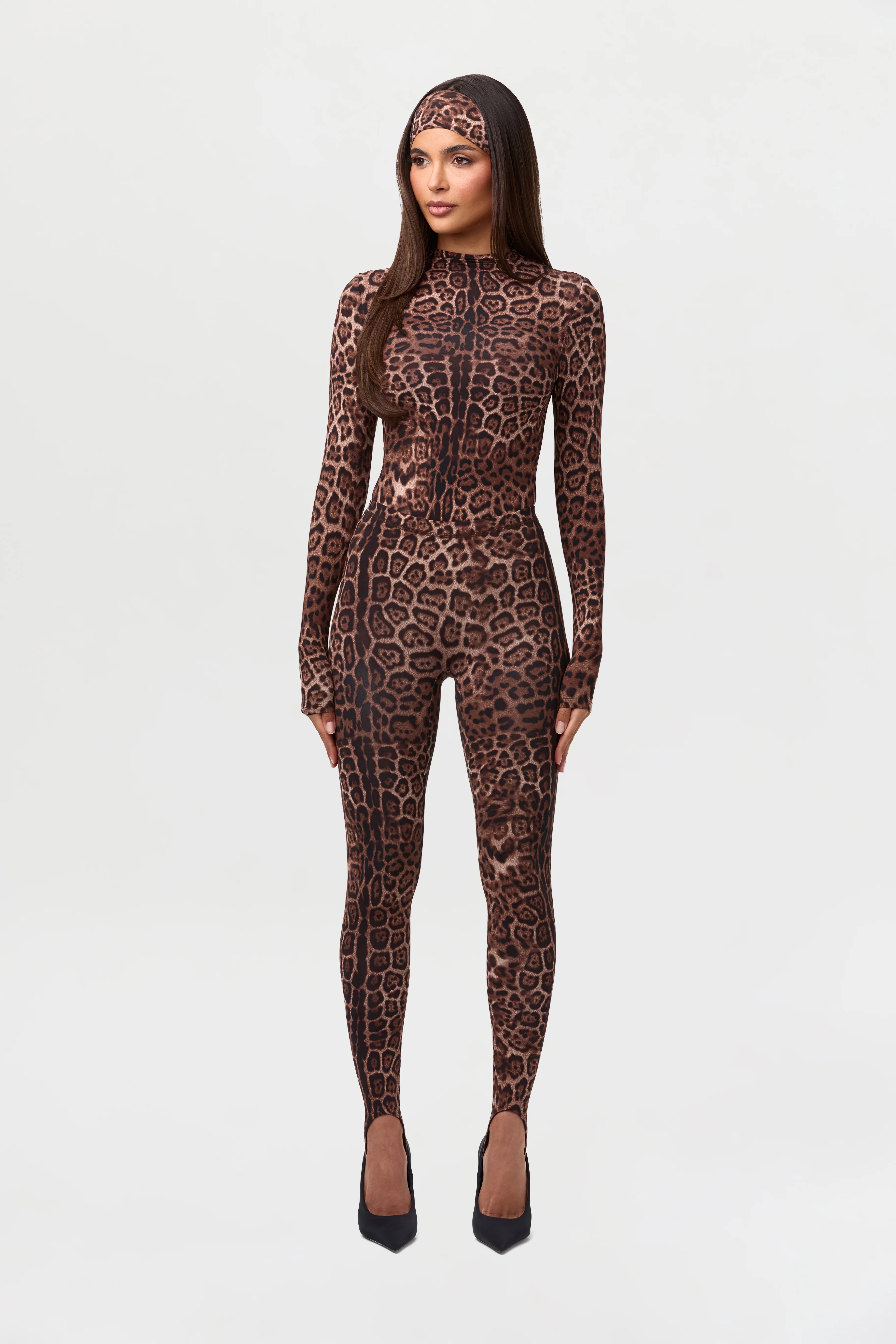 Naked Print Stirrup Legging - Image 19