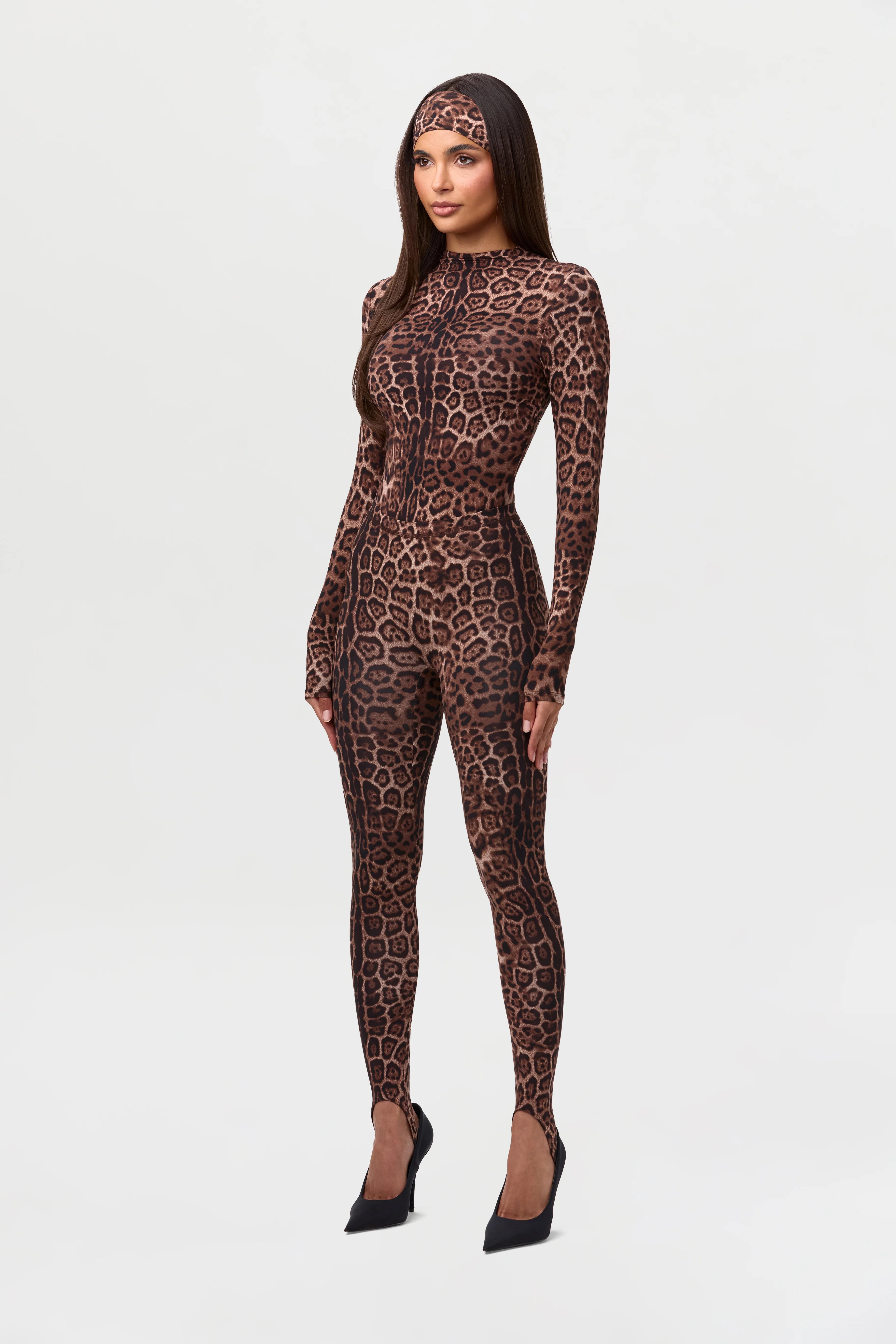 Naked Print Stirrup Legging - Image 20