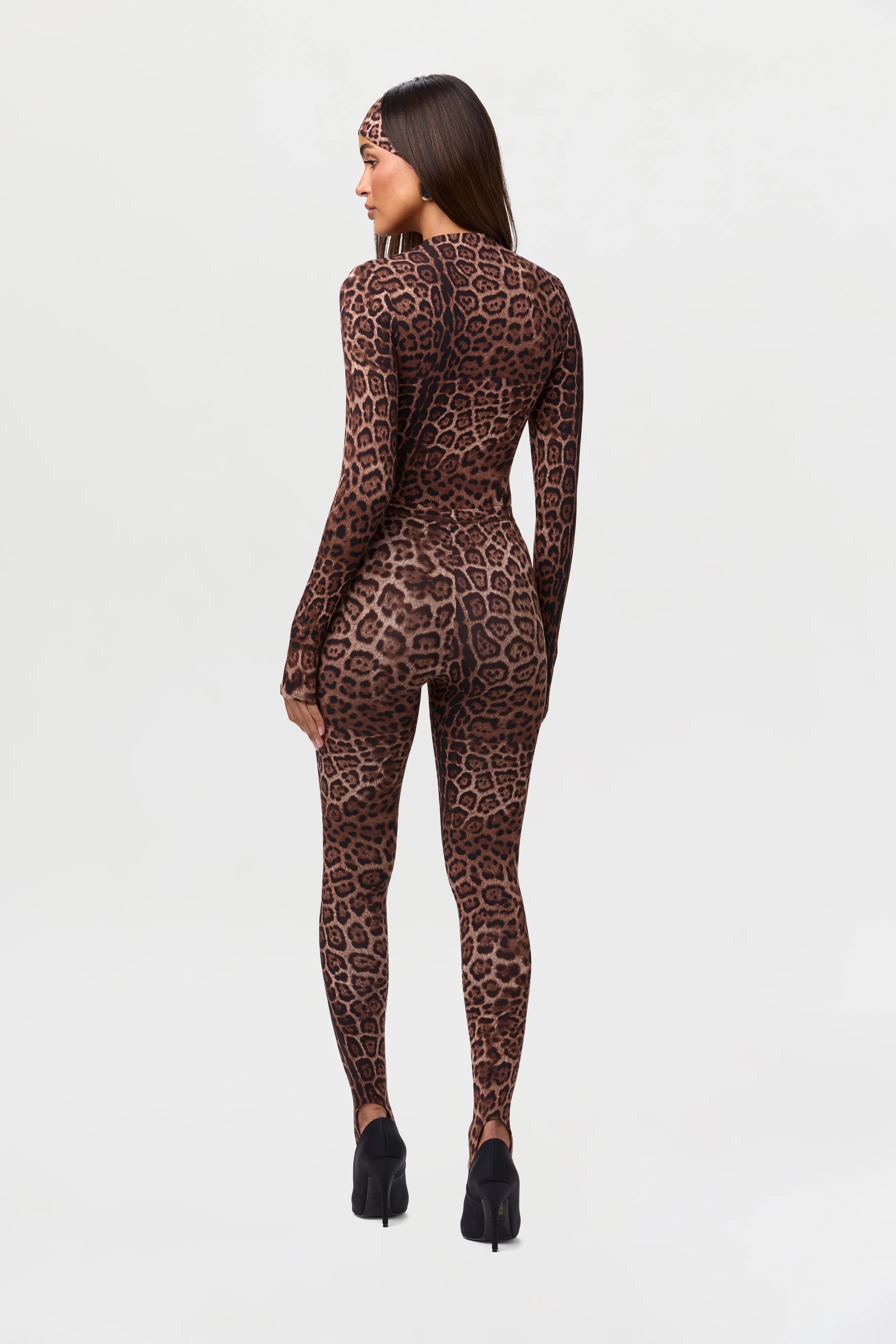 Naked Print Stirrup Legging - Image 22