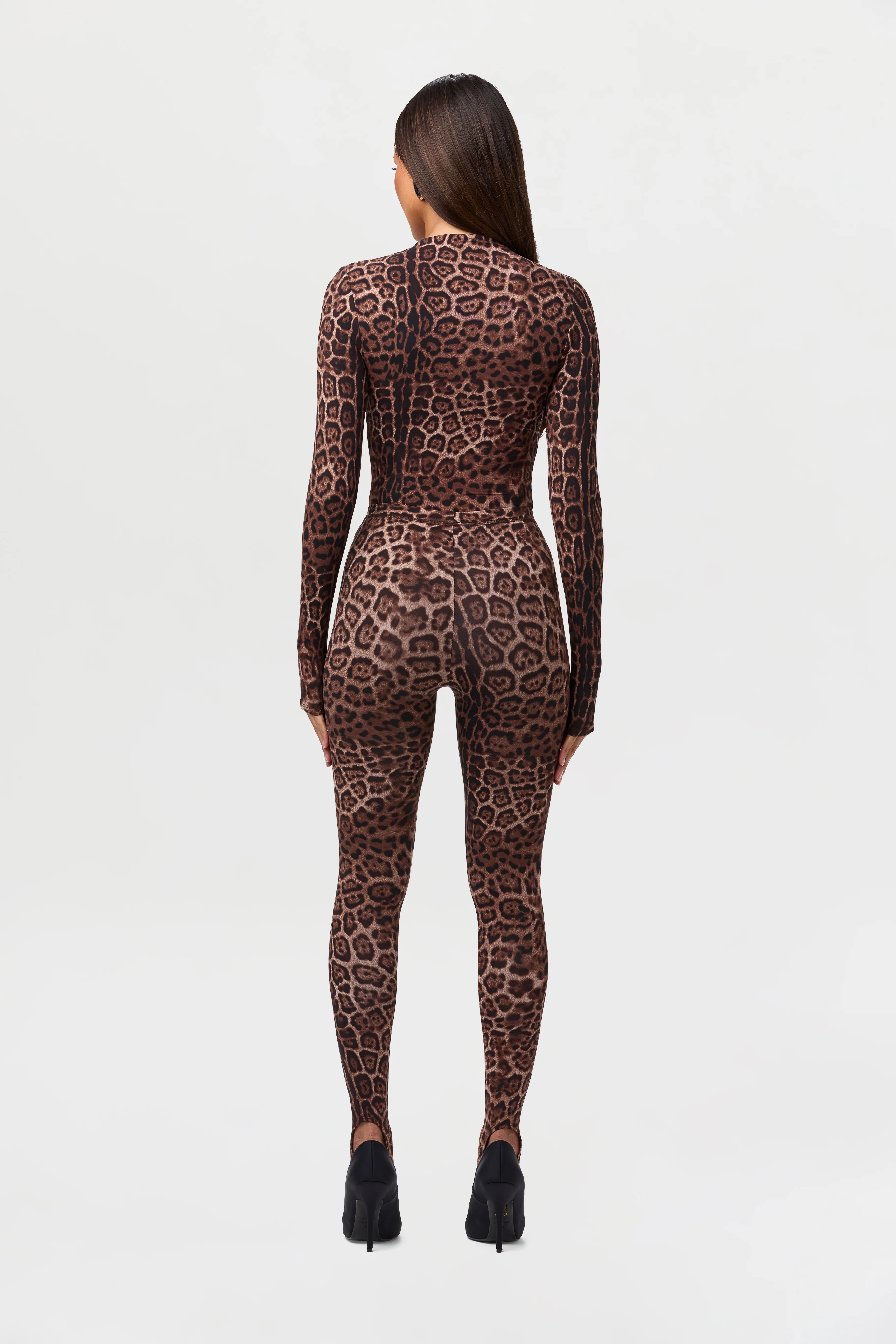 Naked Print Stirrup Legging - Image 23
