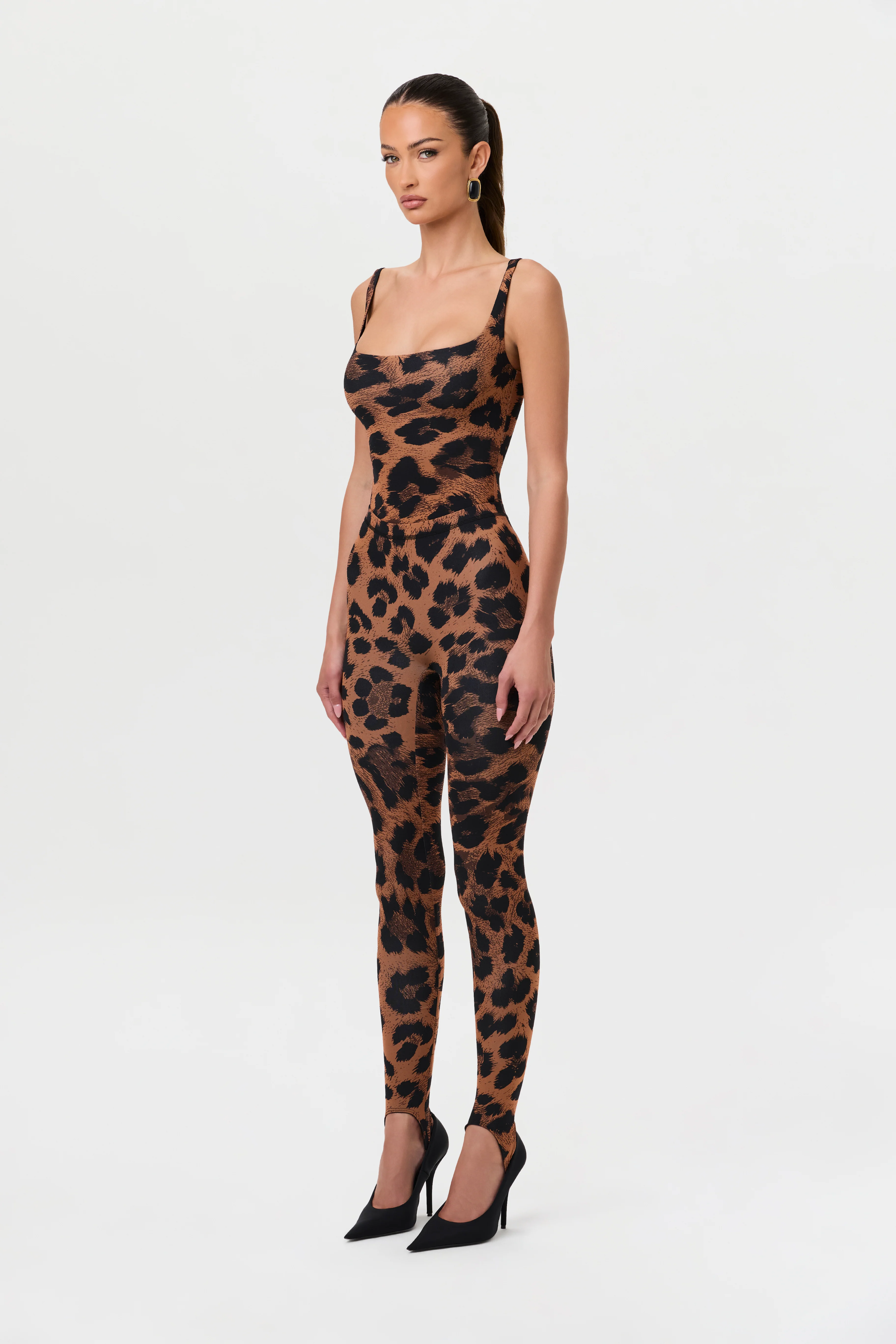 Naked Print Stirrup Legging - Image 24