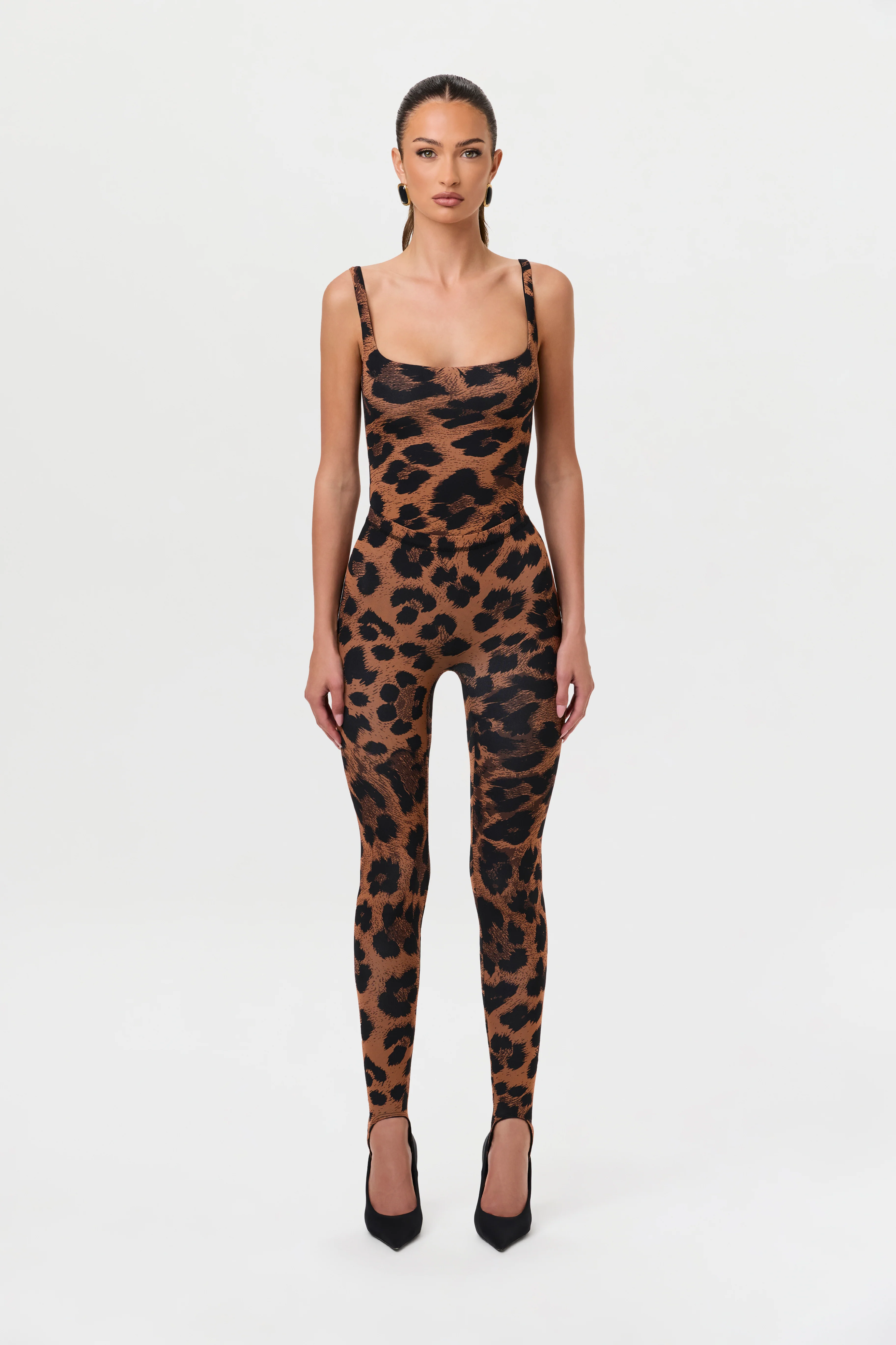 Naked Print Stirrup Legging - Image 25