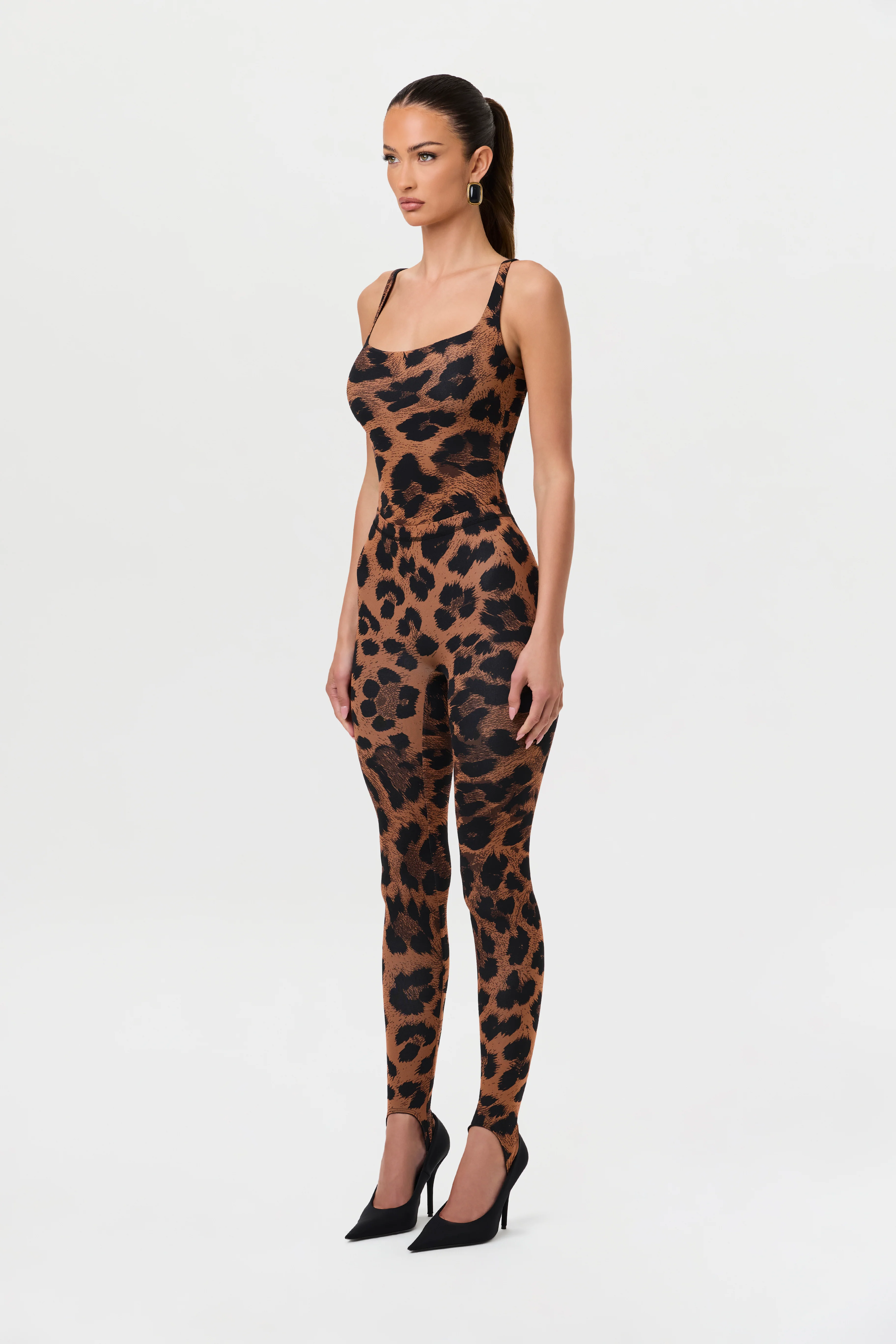 Naked Print Stirrup Legging - Image 26