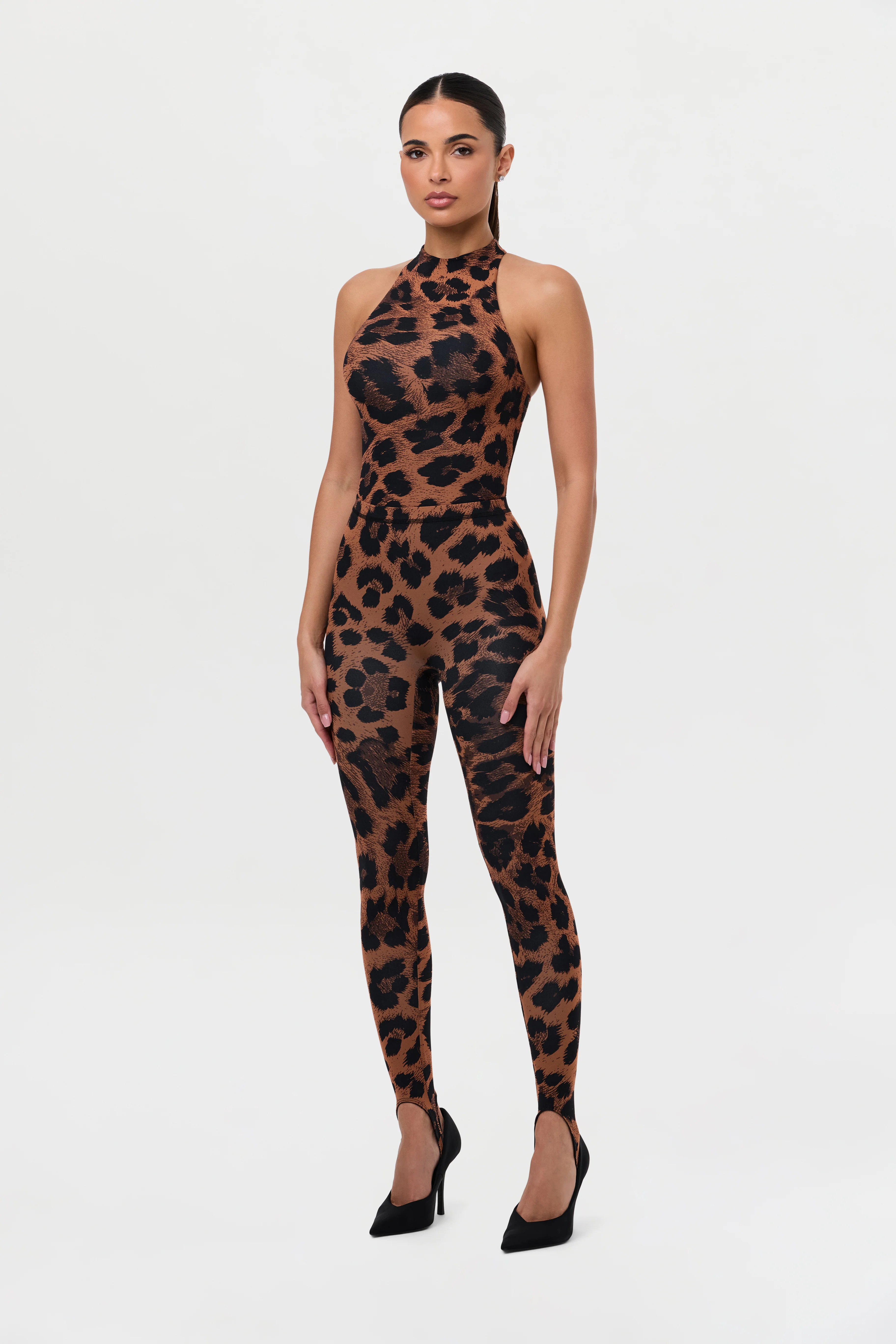 Naked Print Stirrup Legging - Image 27