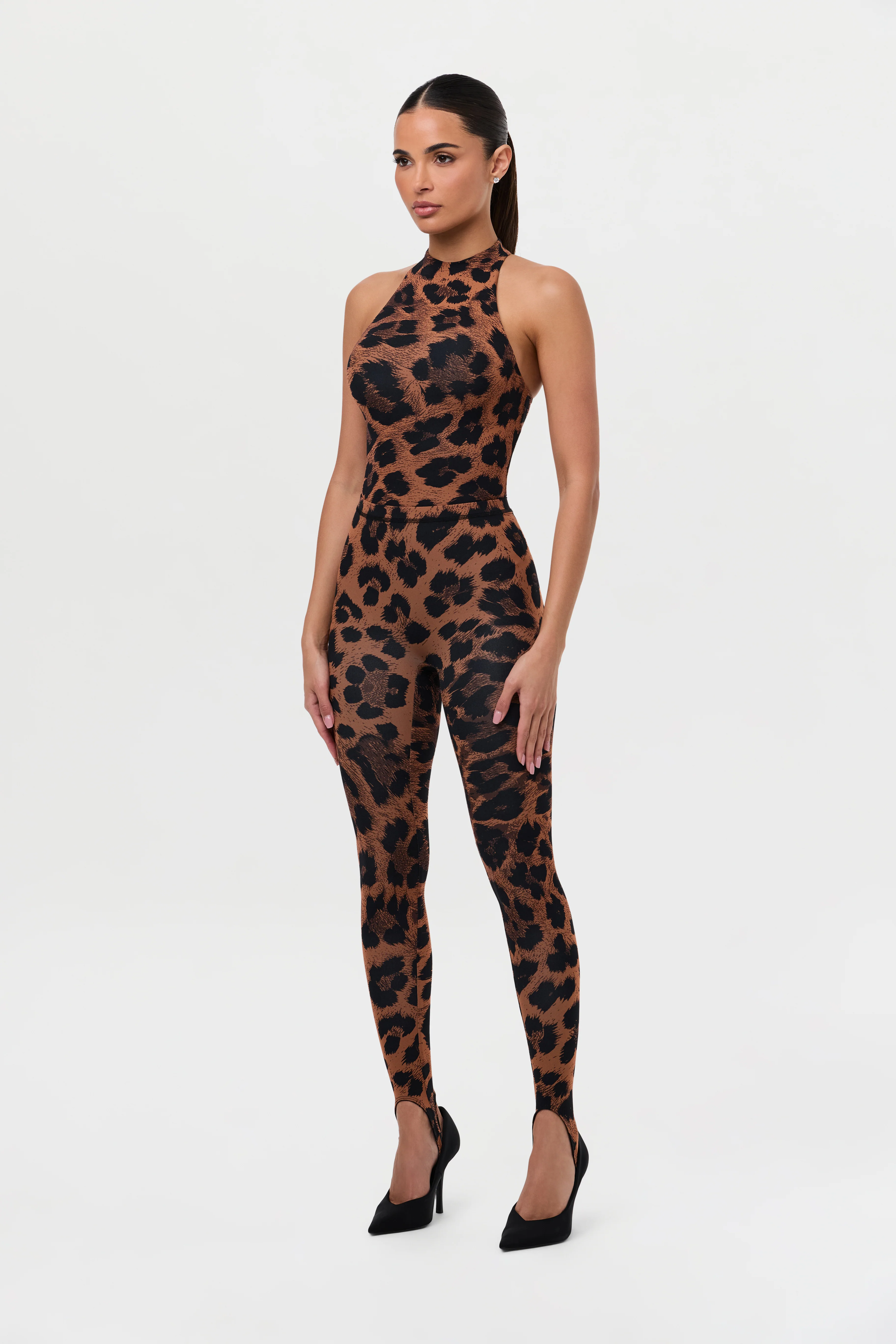 Naked Print Stirrup Legging - Image 28