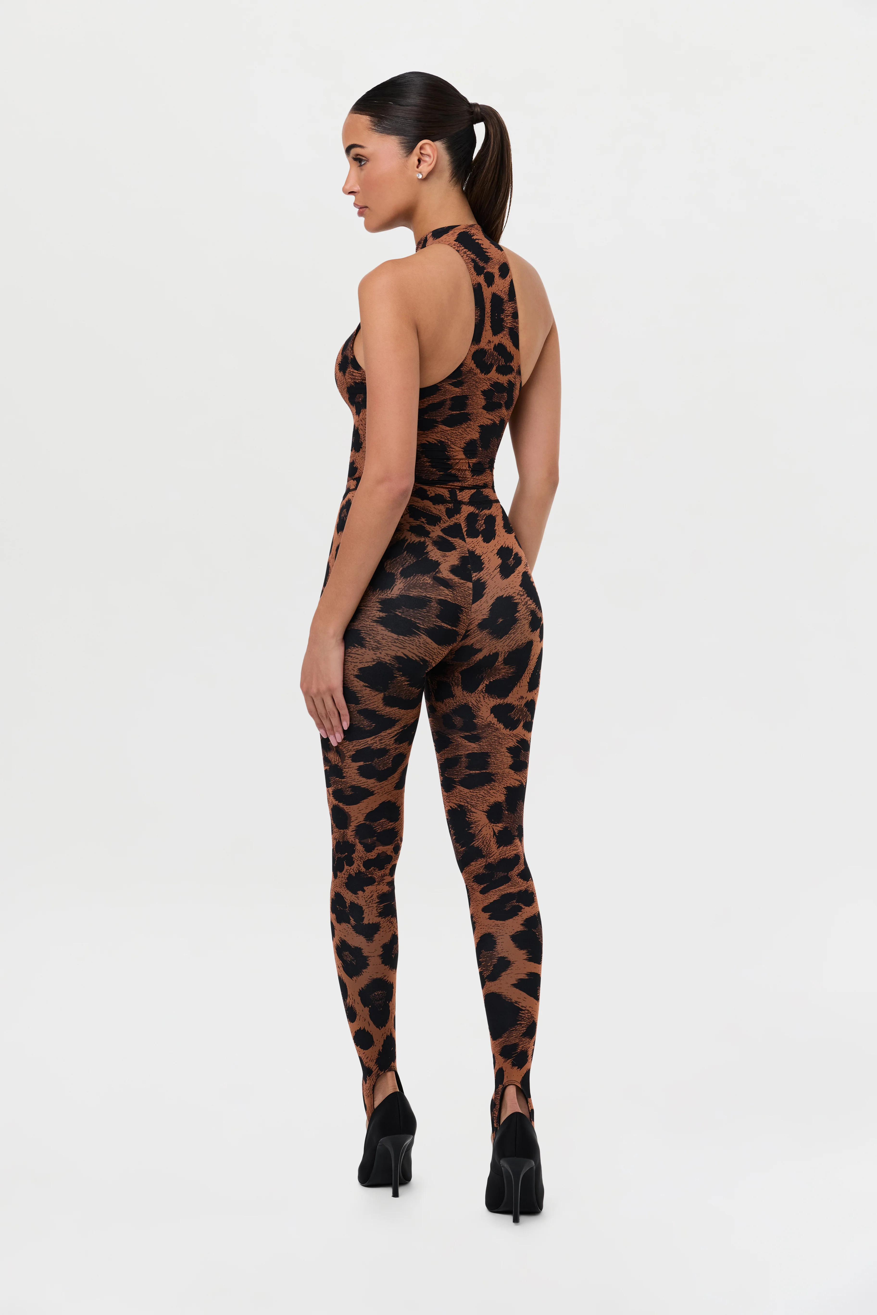 Naked Print Stirrup Legging - Image 29