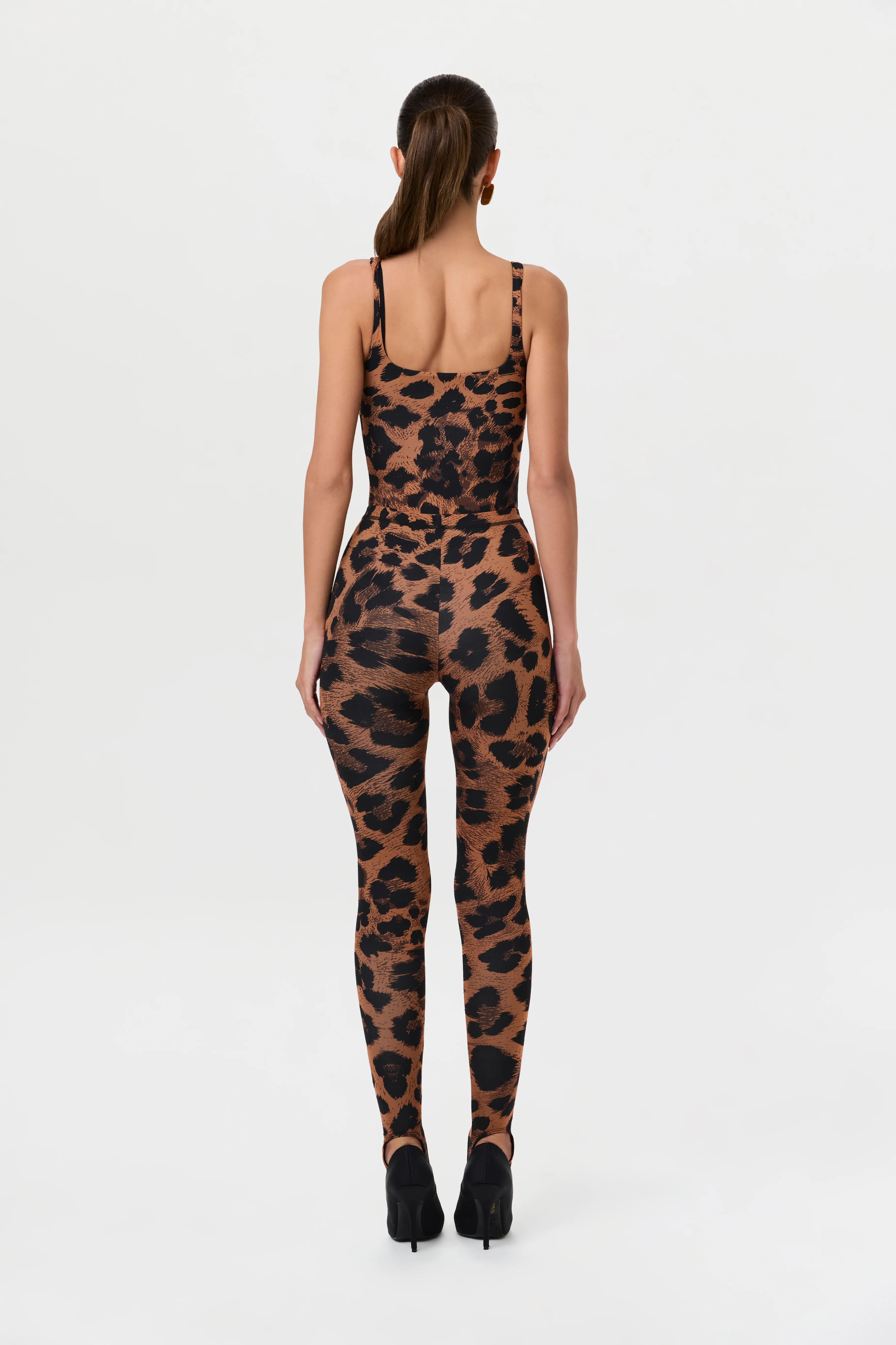 Naked Print Stirrup Legging - Image 30