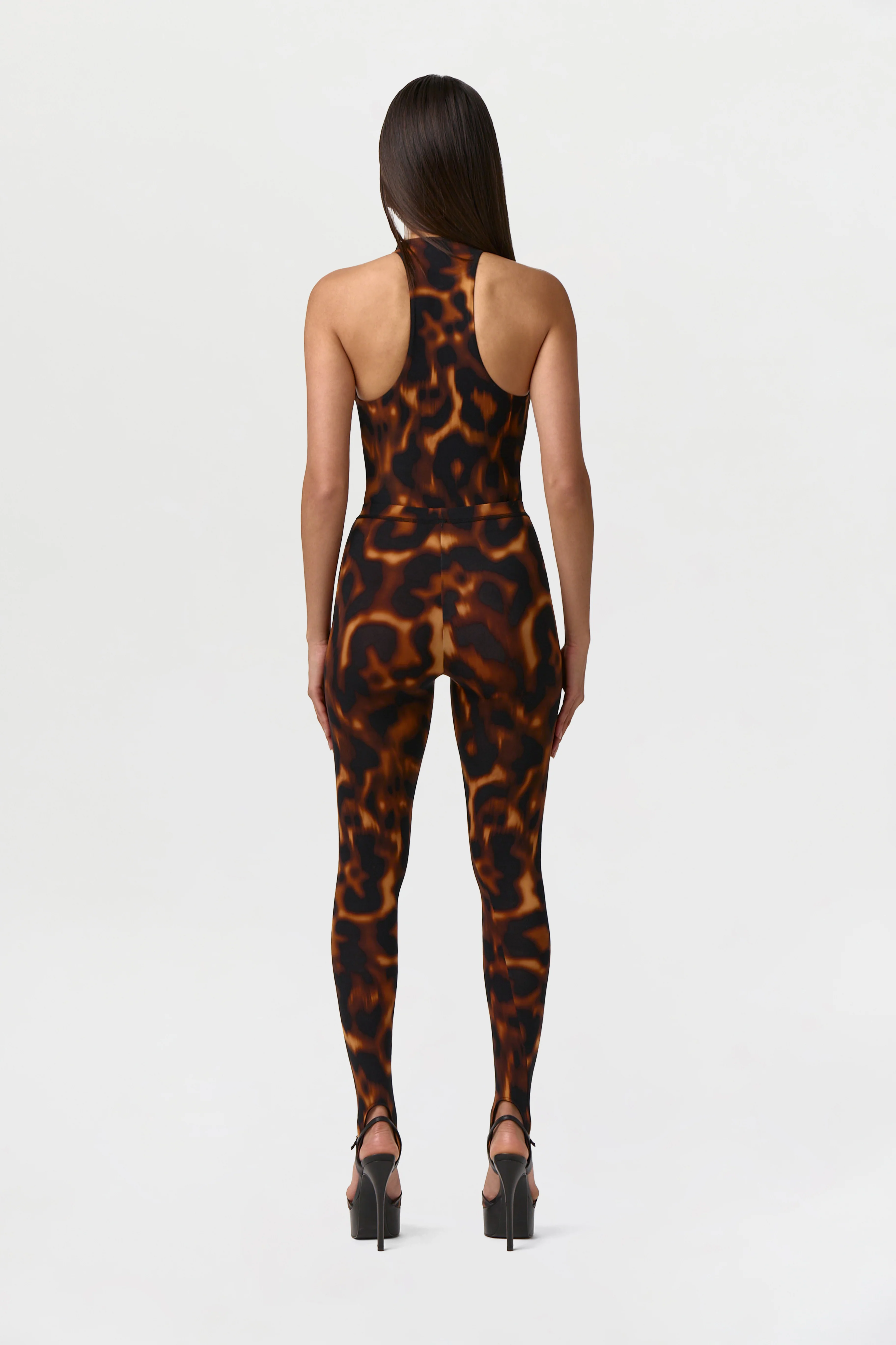 Naked Print Stirrup Legging - Image 6