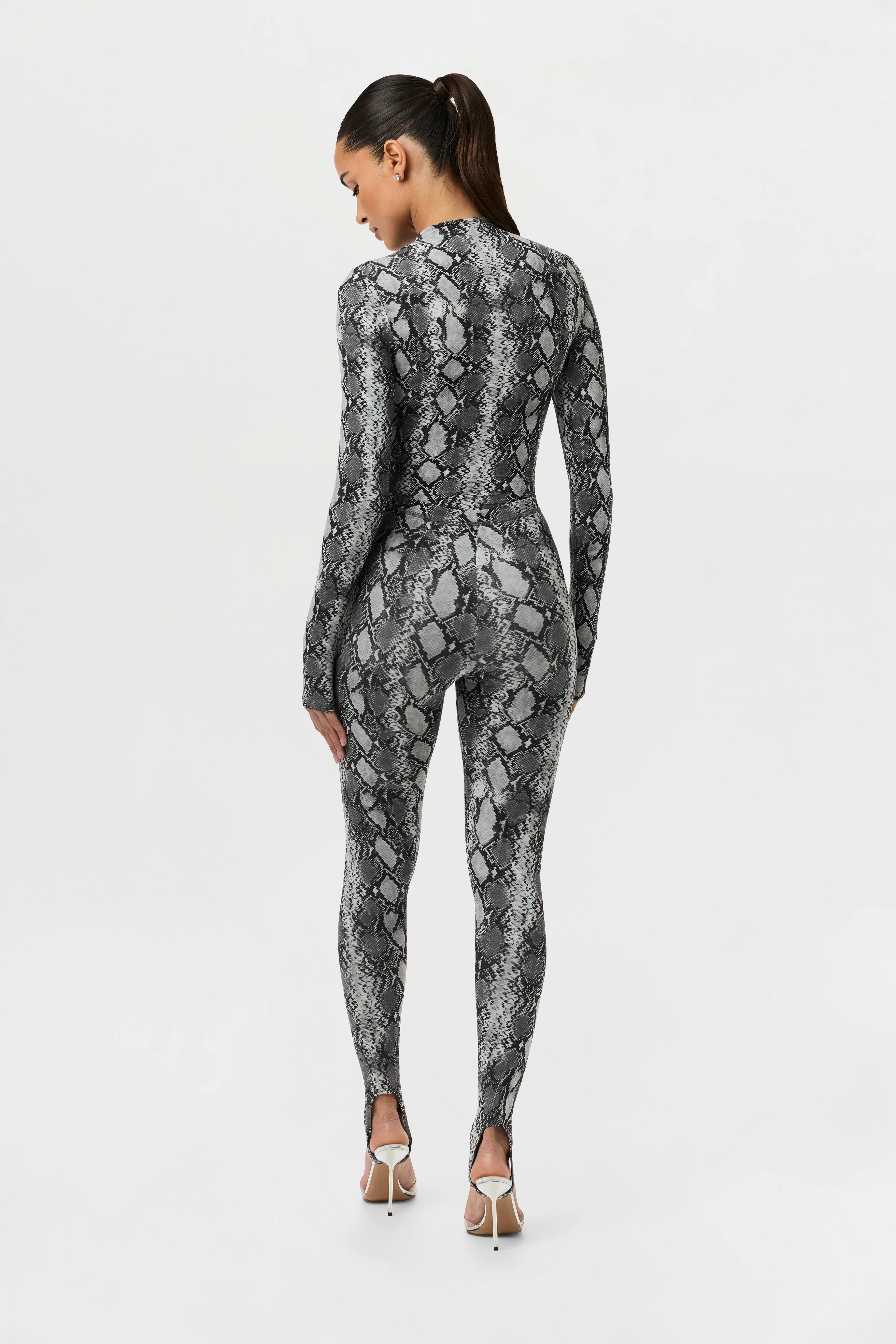 Naked Print Stirrup Legging Petite - Image 12