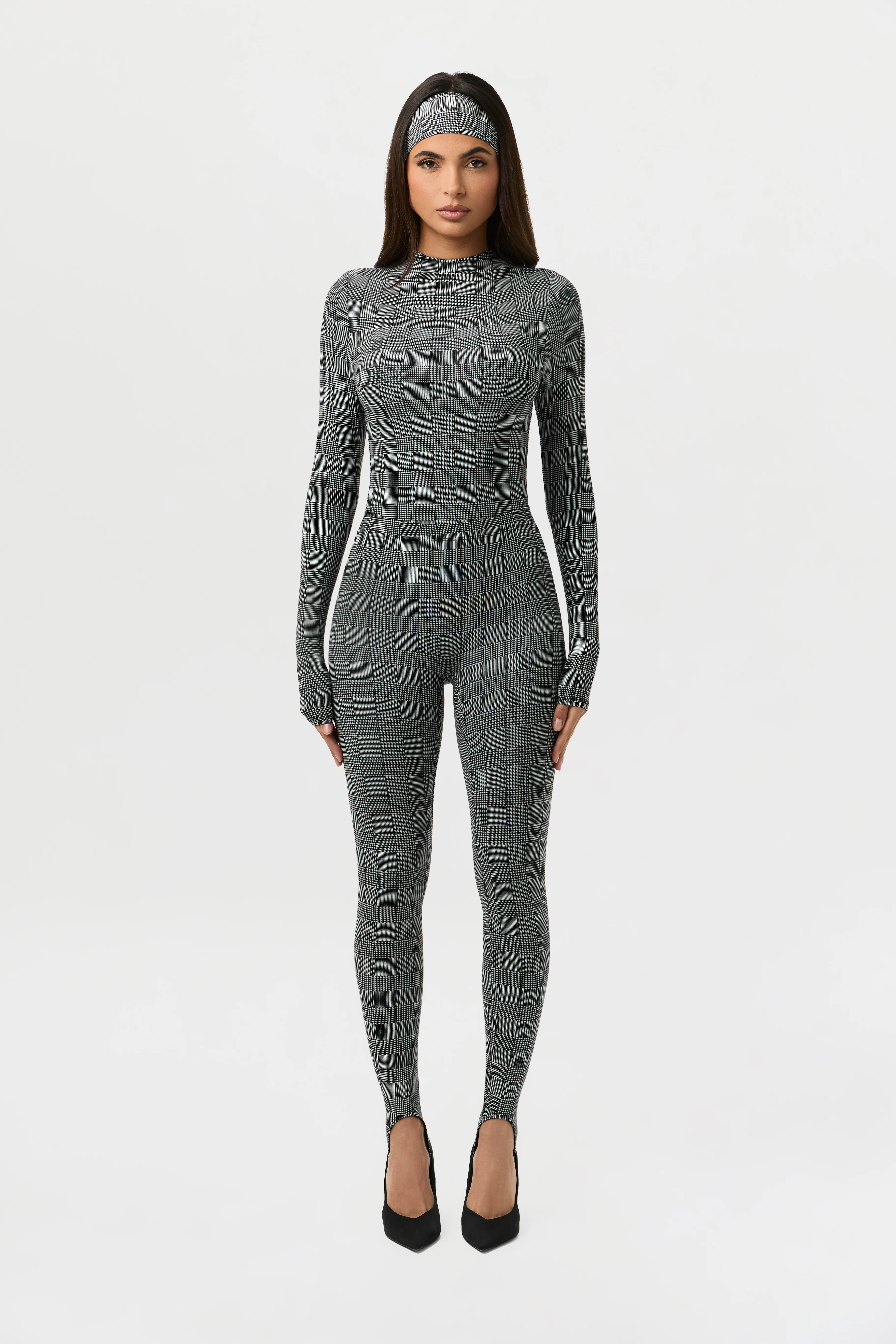 Naked Print Stirrup Legging - Image 13