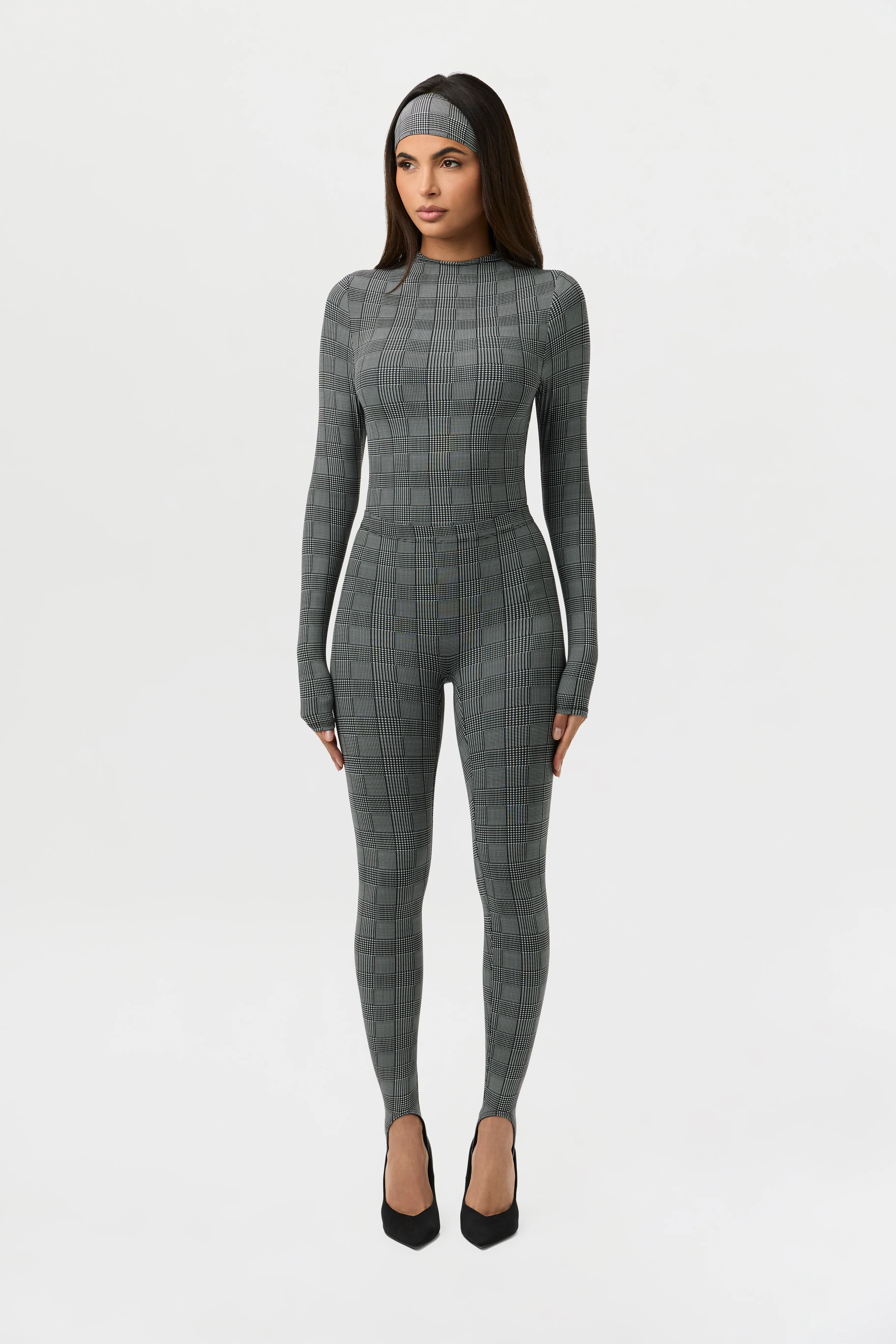 Naked Print Stirrup Legging - Image 14