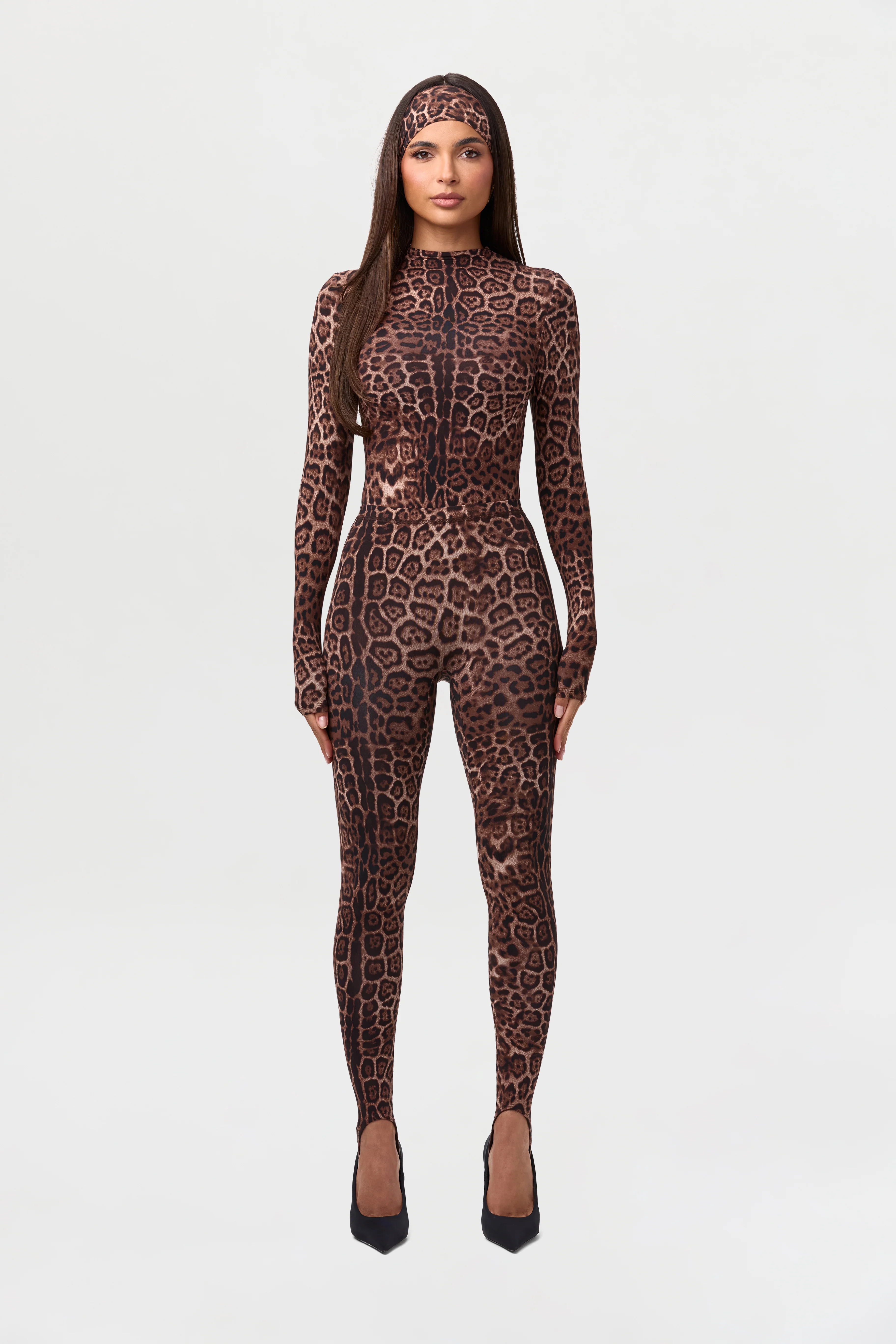 Naked Print Stirrup Legging Petite - Image 19
