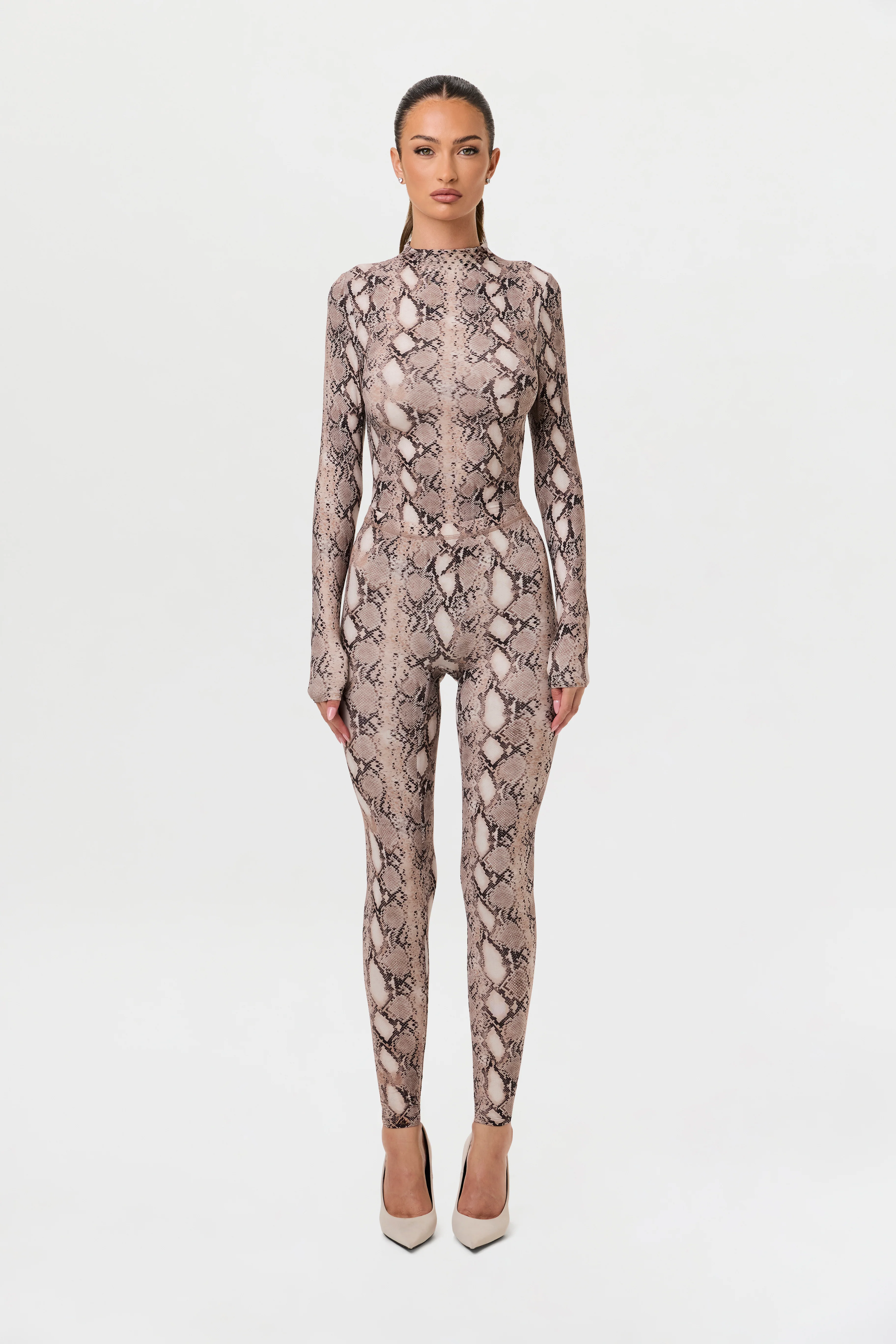 Naked Print Legging - Image 5