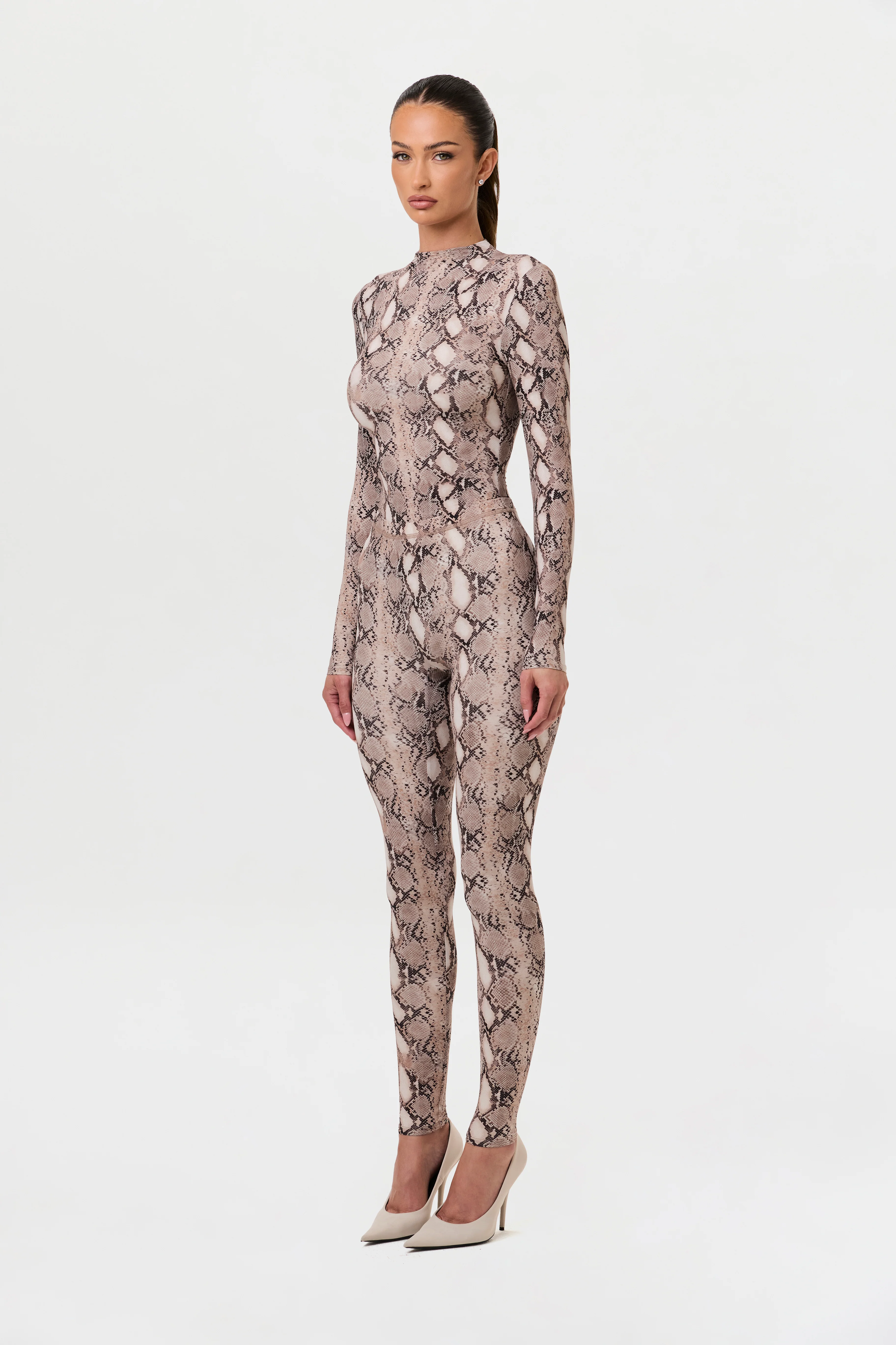 Naked Print Legging - Image 6