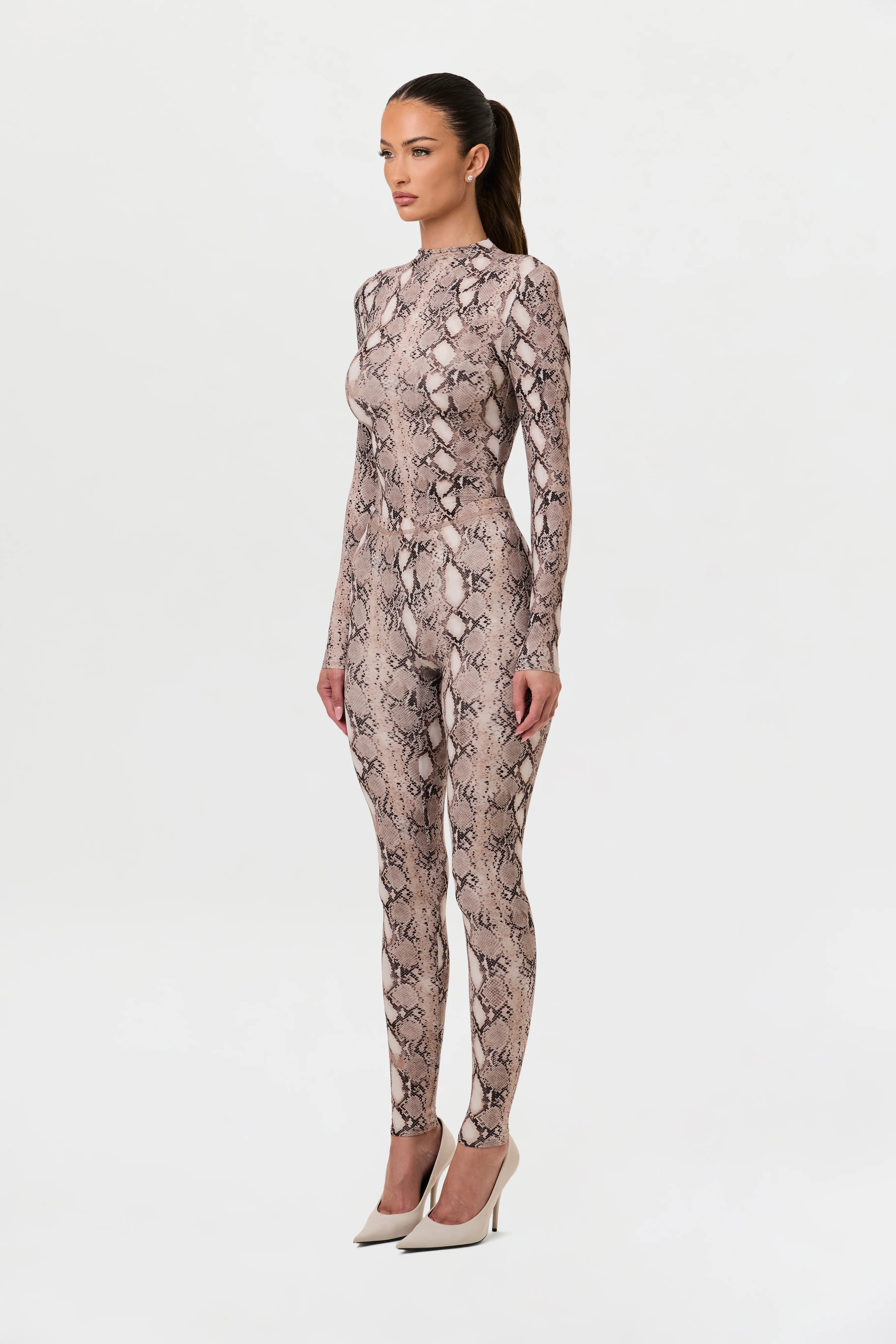 Naked Print Legging - Image 7