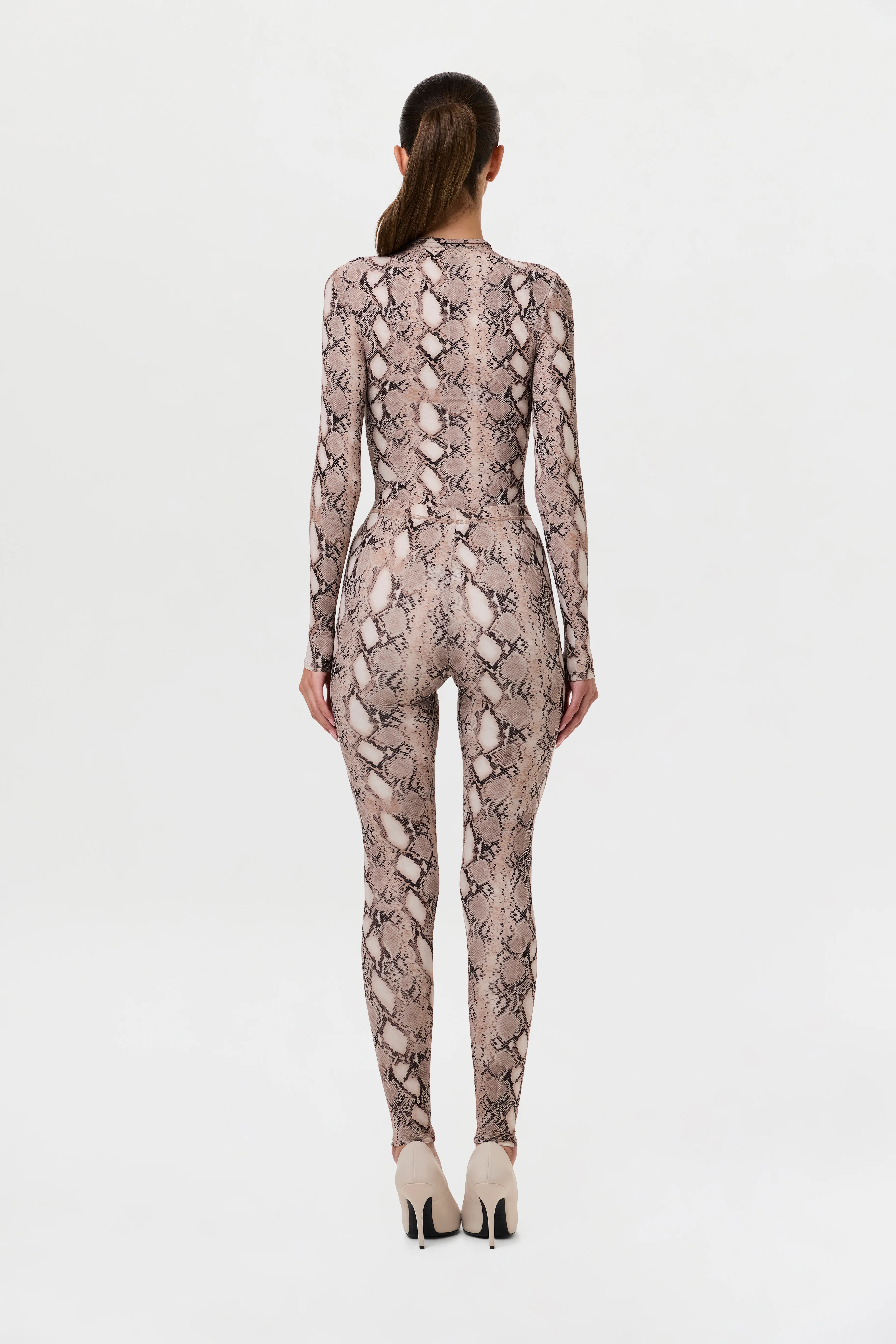 Naked Print Legging - Image 8