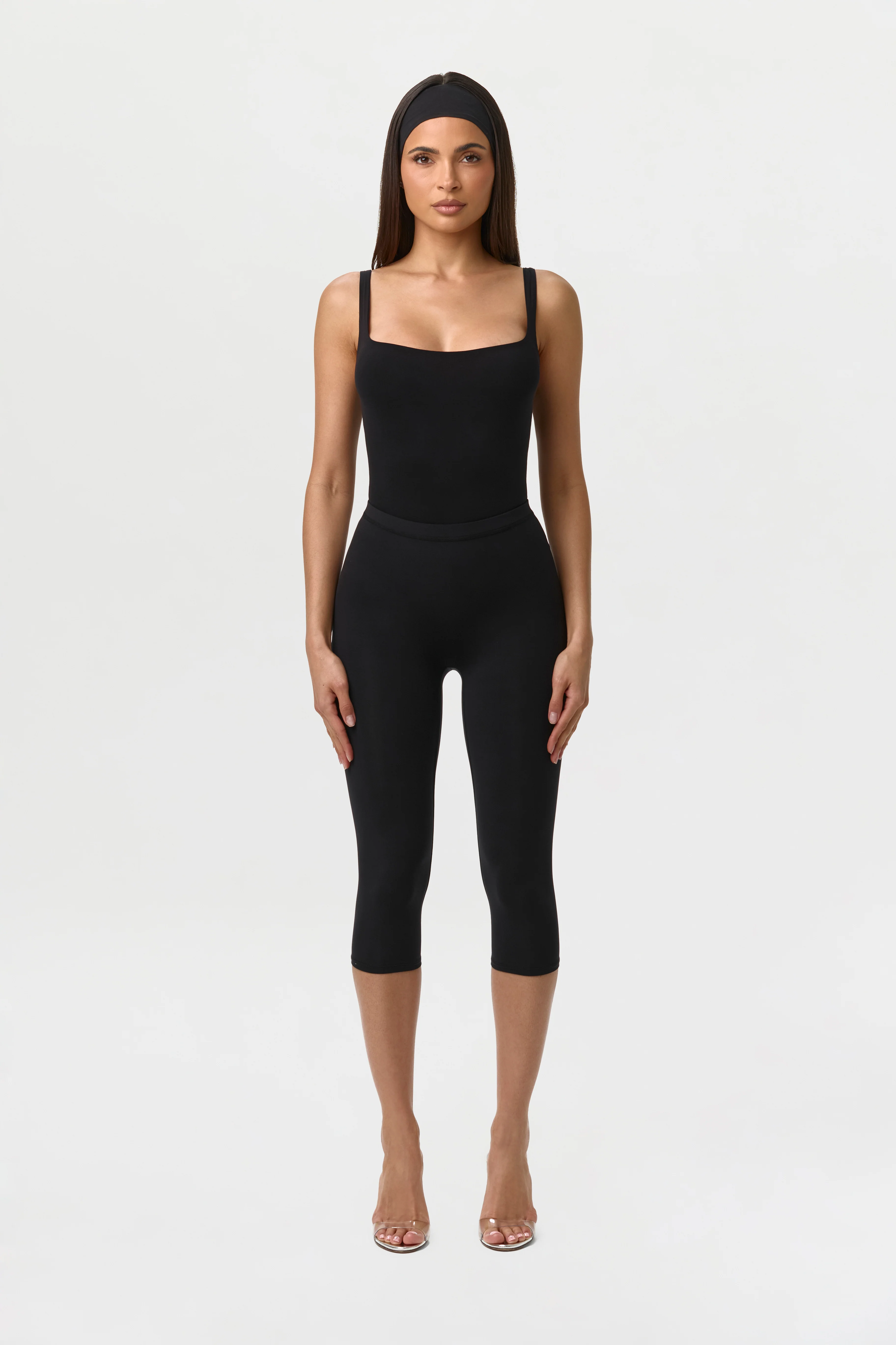 Naked Scoop Tank Bodysuit - Image 3