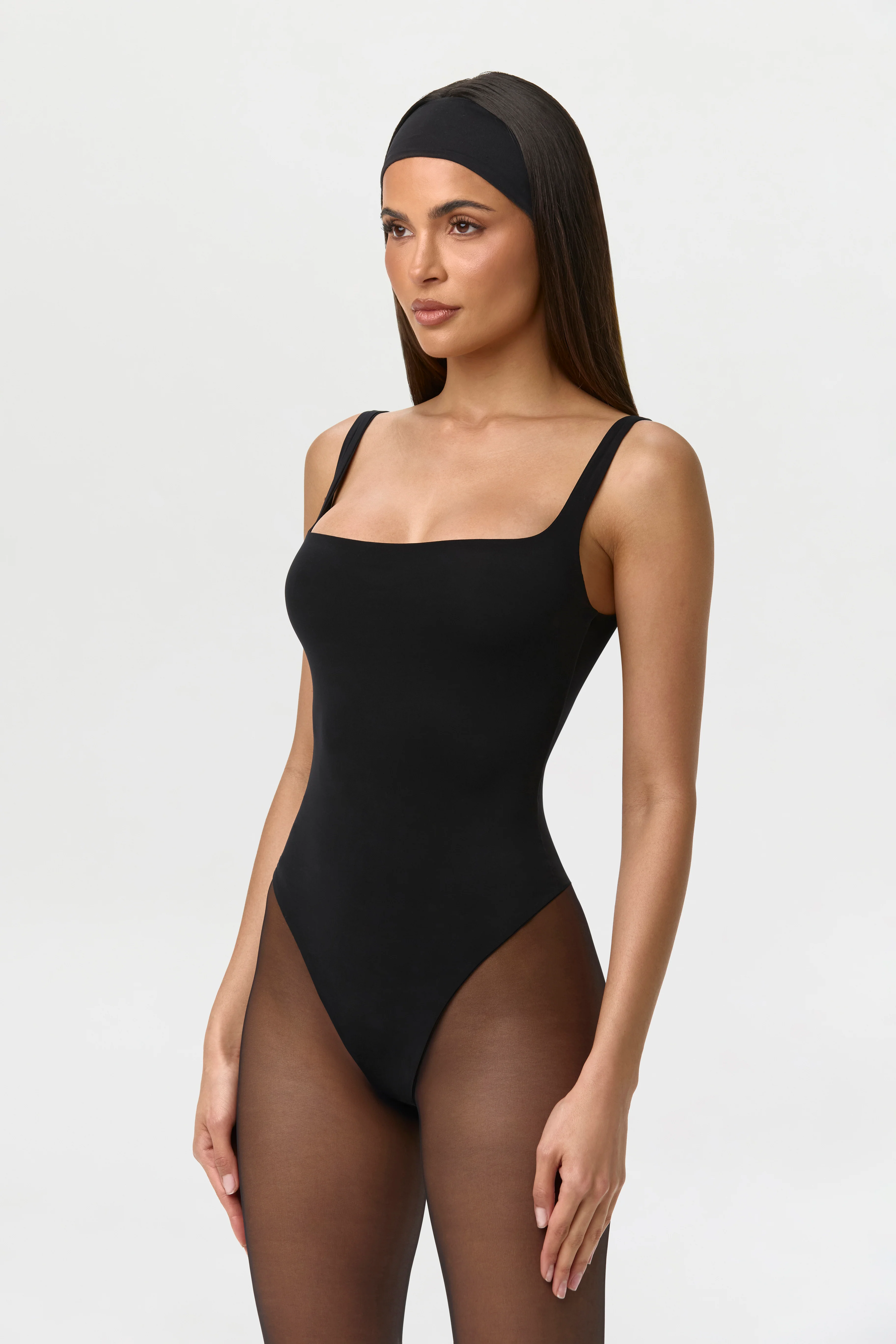 Naked Scoop Tank Bodysuit - Image 5