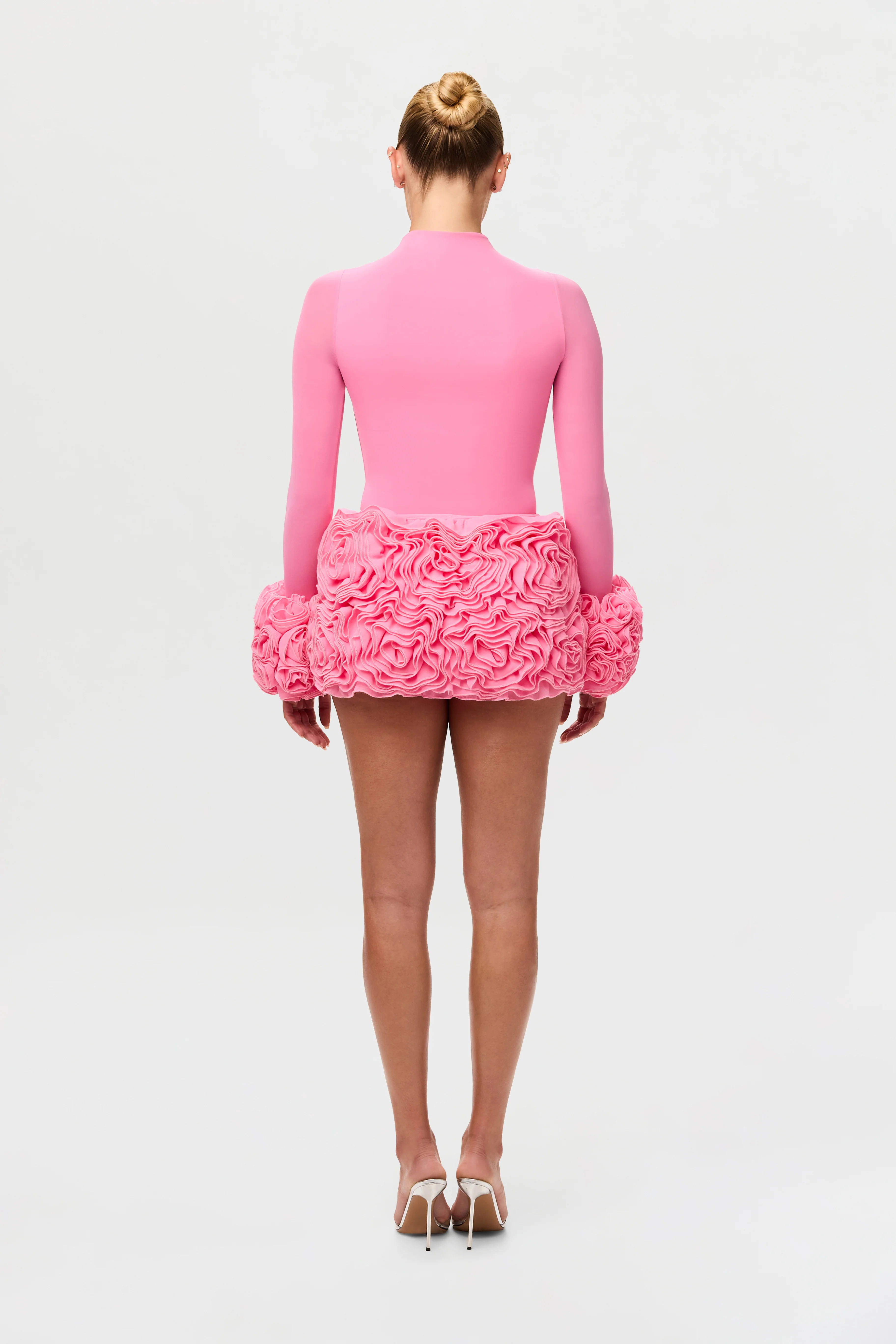 Naked Mock Neck Top - Image 57