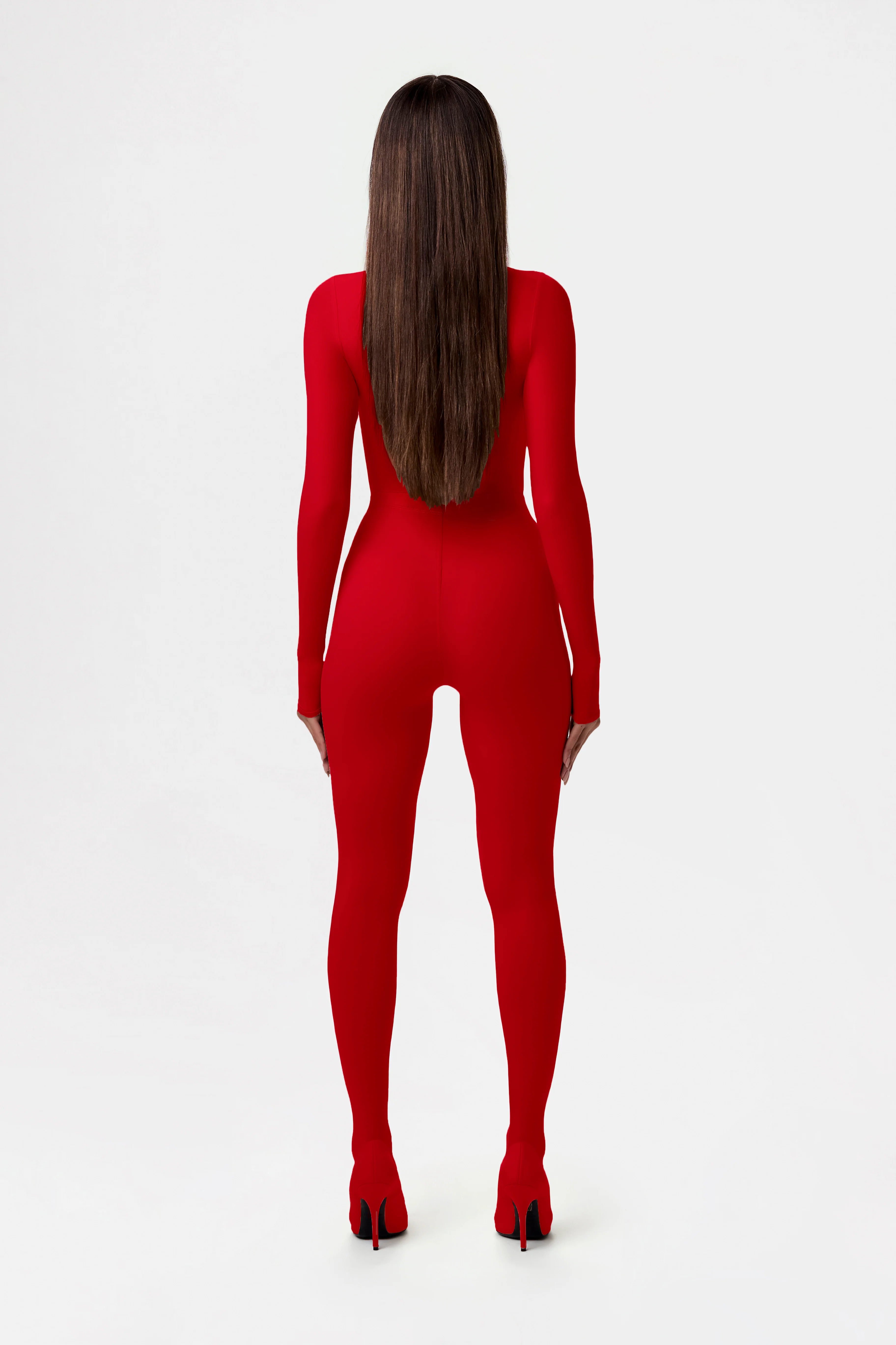 Naked Mock Neck Top - Image 60