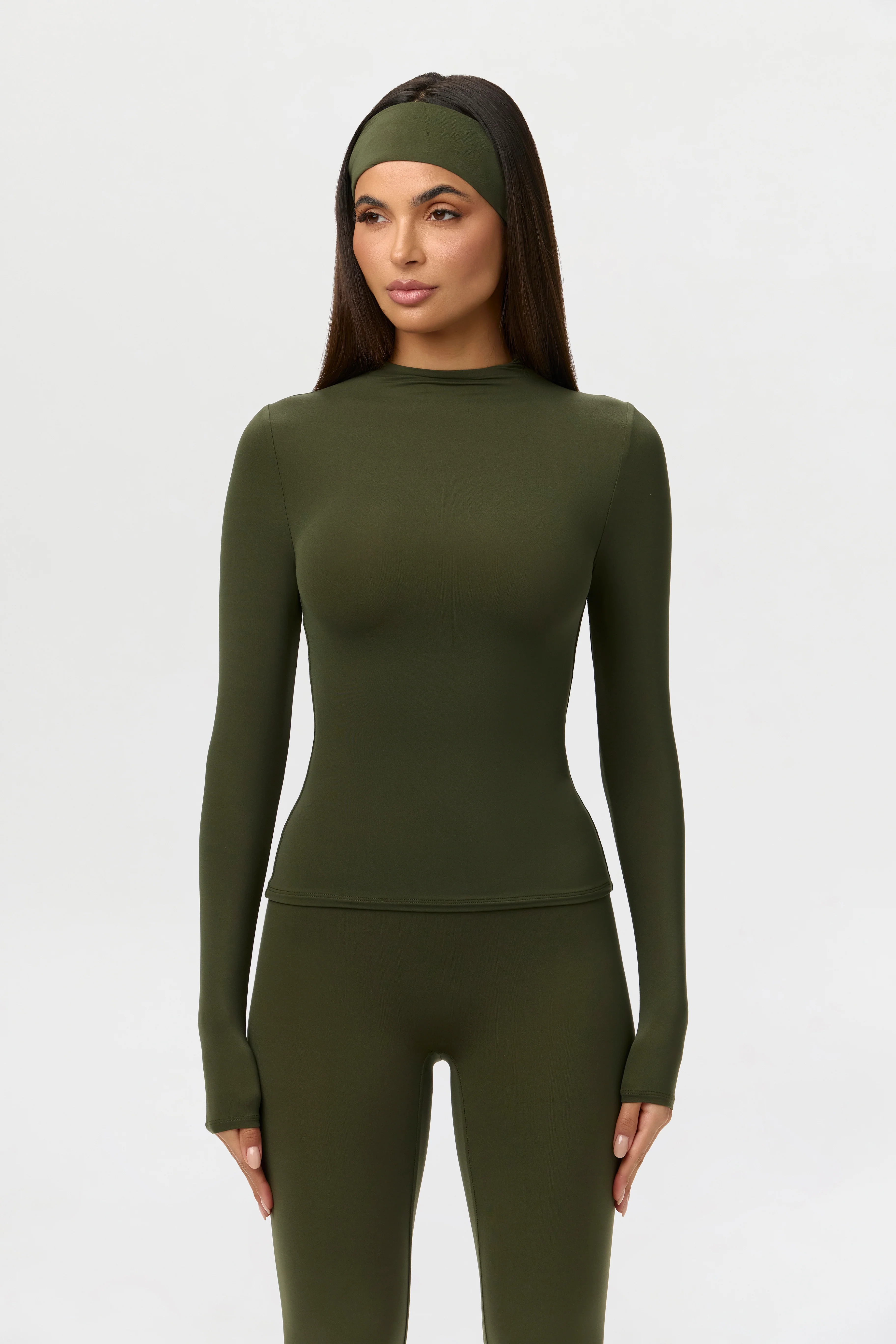 Naked Mock Neck Top - Image 8