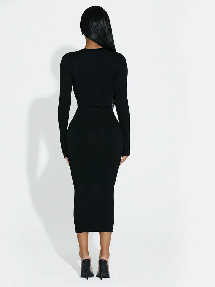 NW Sculpt Midi Skirt - Image 3