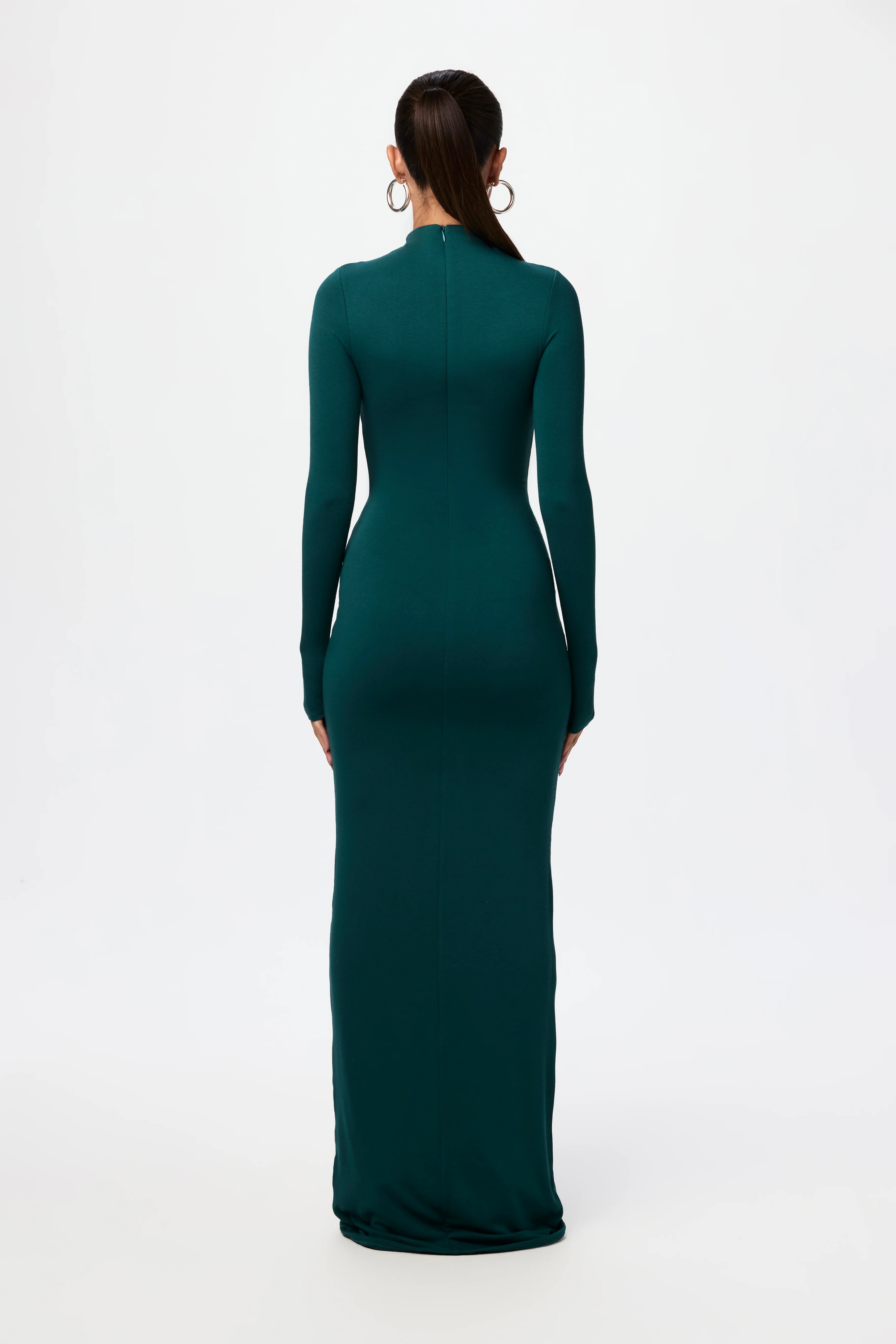 NW Sculpt Draped Tie Dress - Image 19