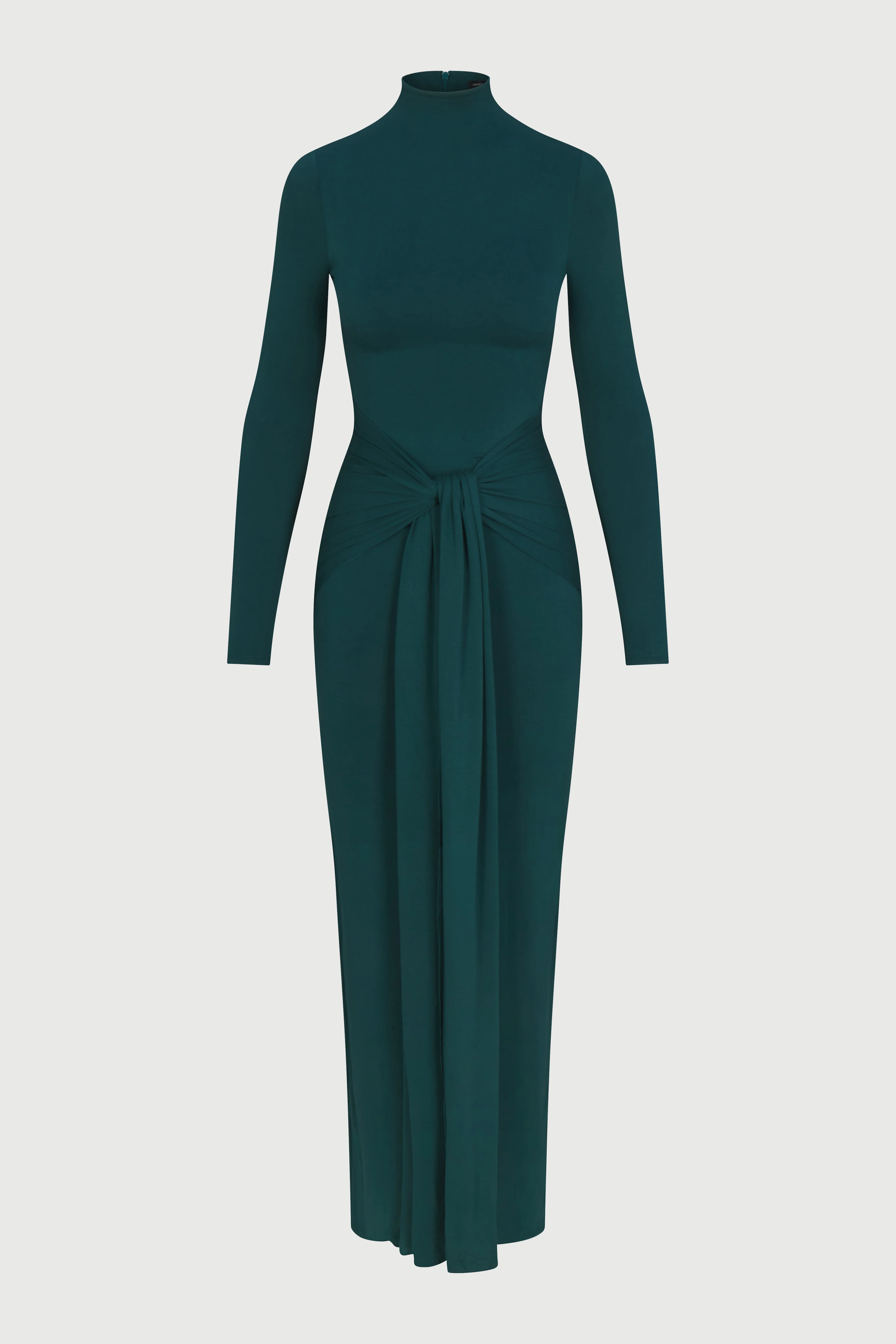 NW Sculpt Draped Tie Dress - Image 20