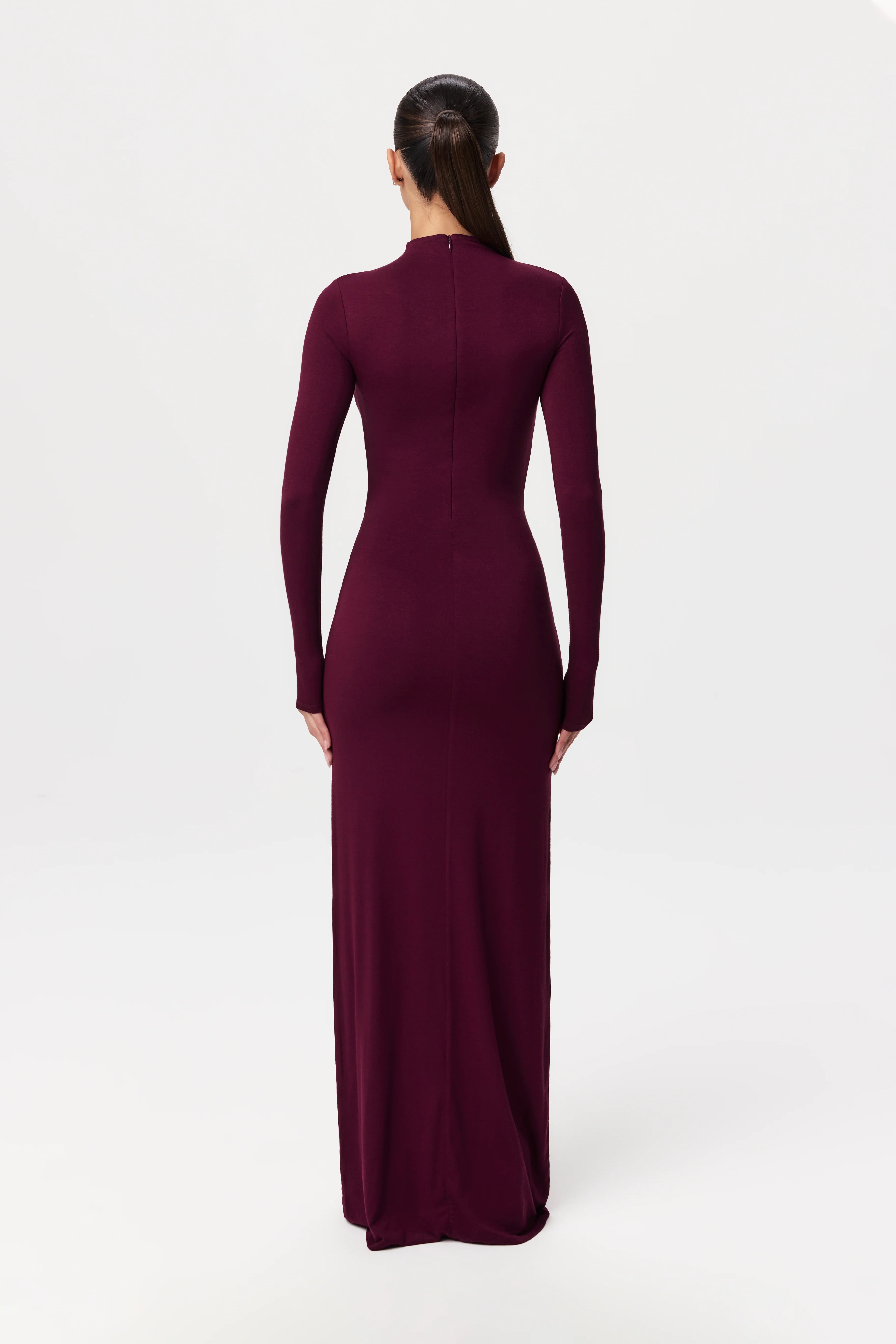 NW Sculpt Draped Tie Dress - Image 25