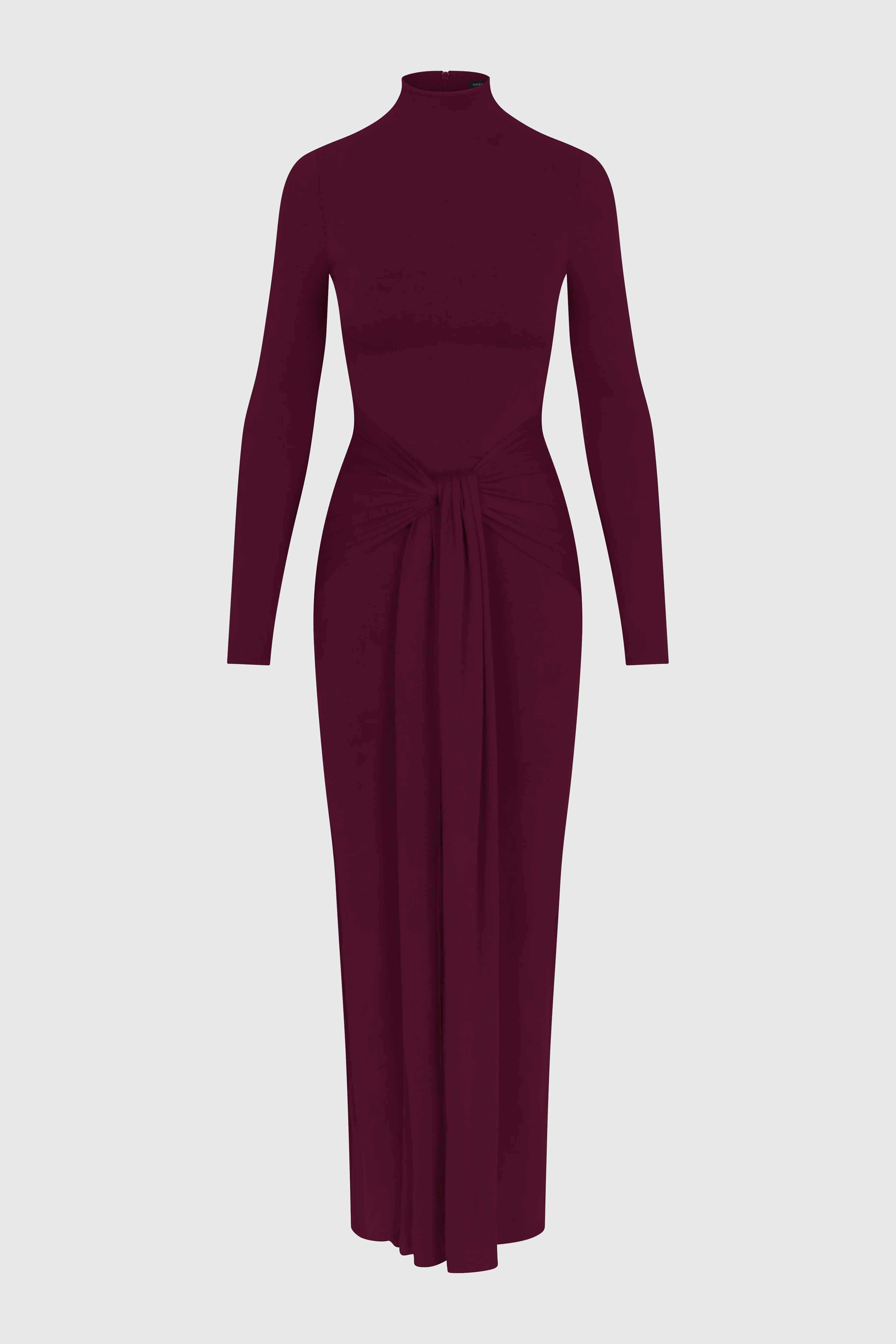 NW Sculpt Draped Tie Dress - Image 26