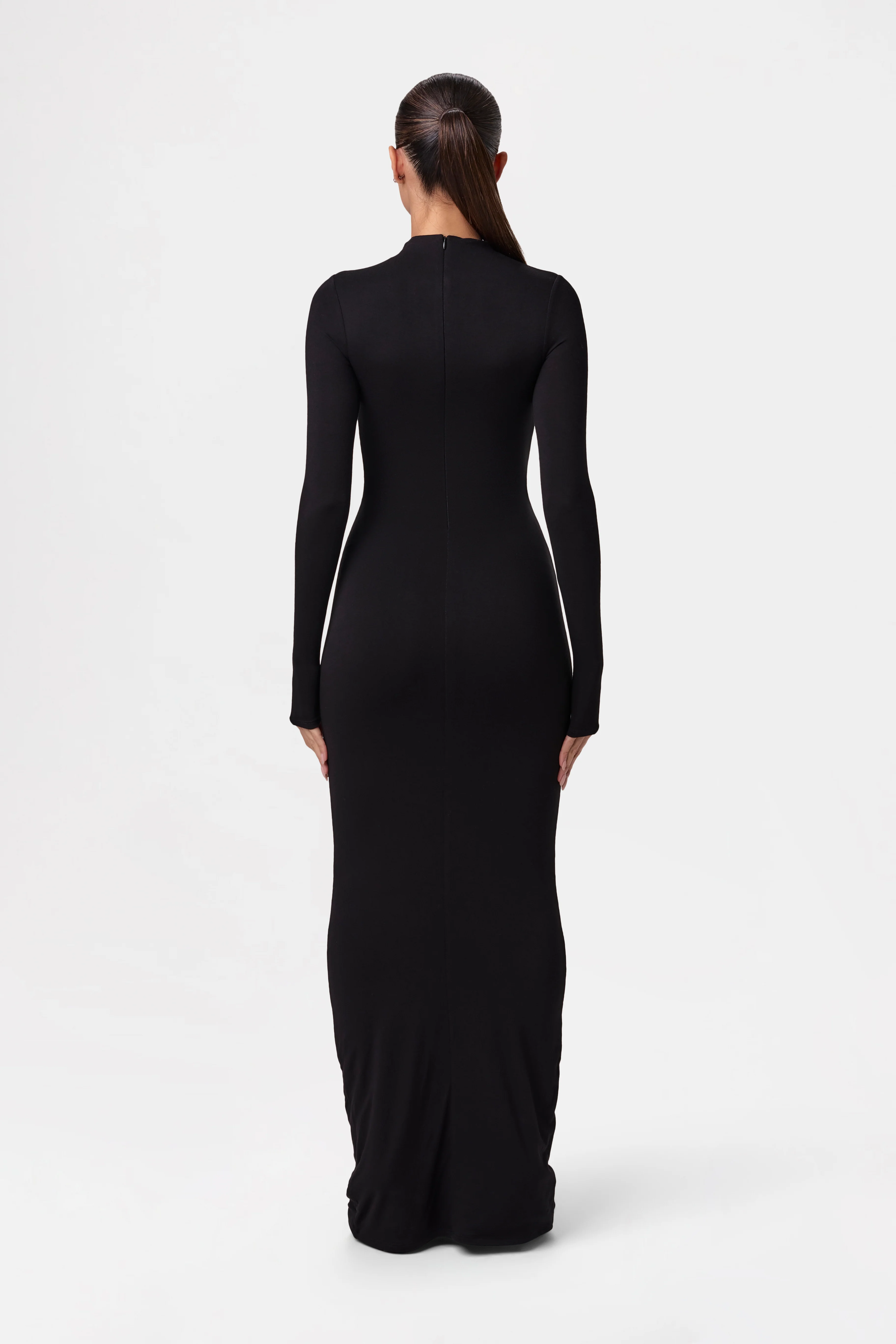 NW Sculpt Draped Tie Dress - Image 30