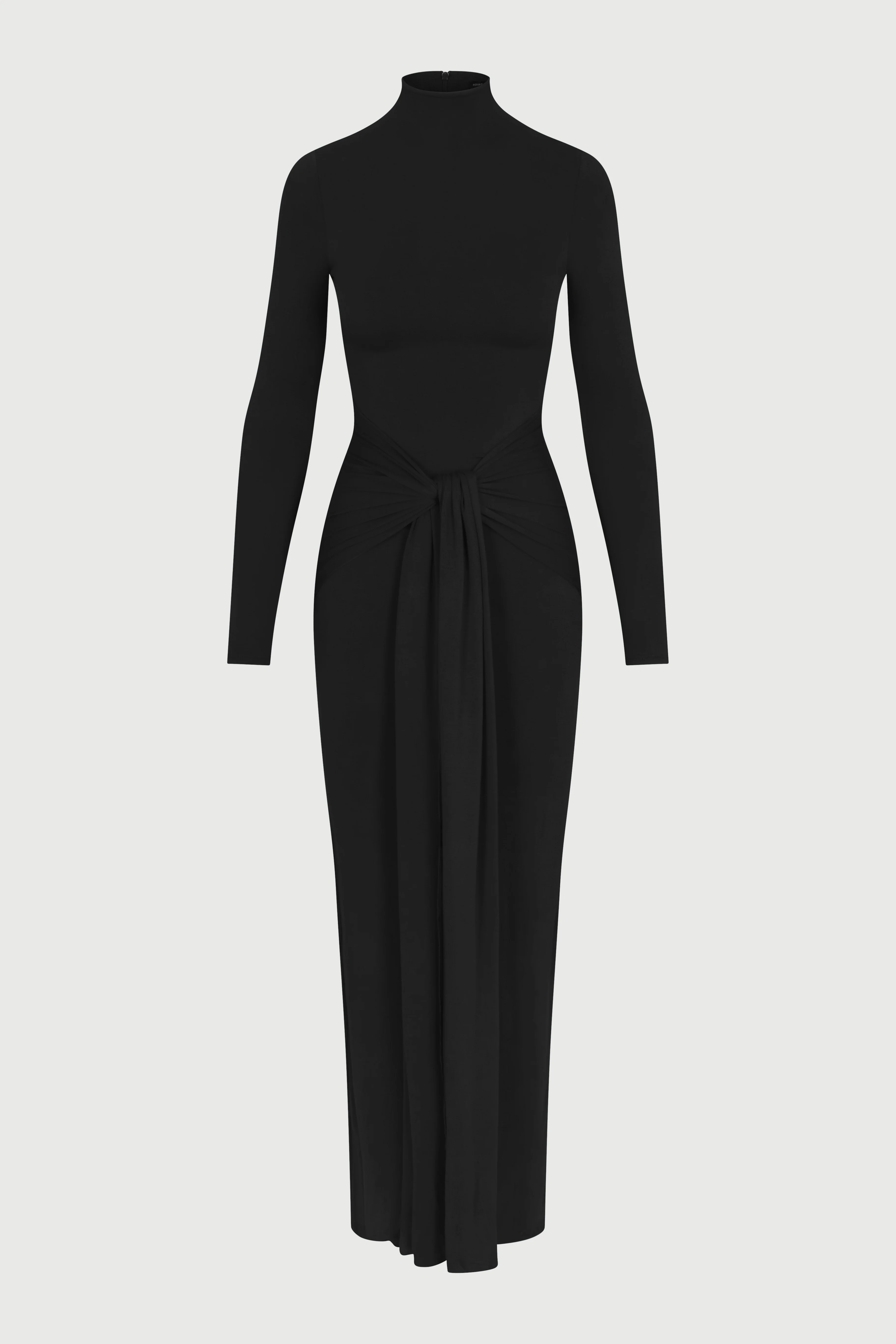 NW Sculpt Draped Tie Dress - Image 31
