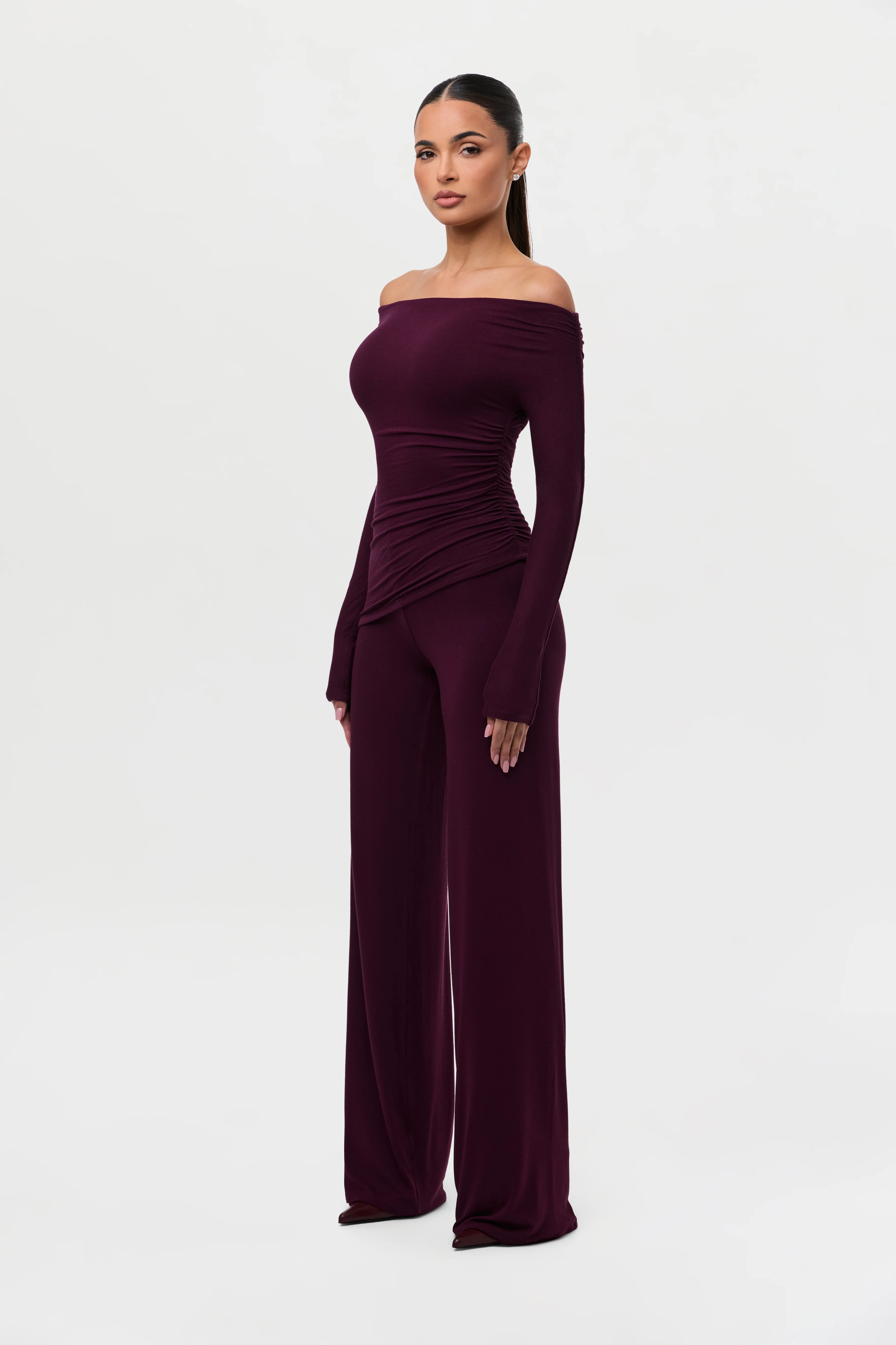 NW Off-Shoulder Asymmetric Top - Image 10