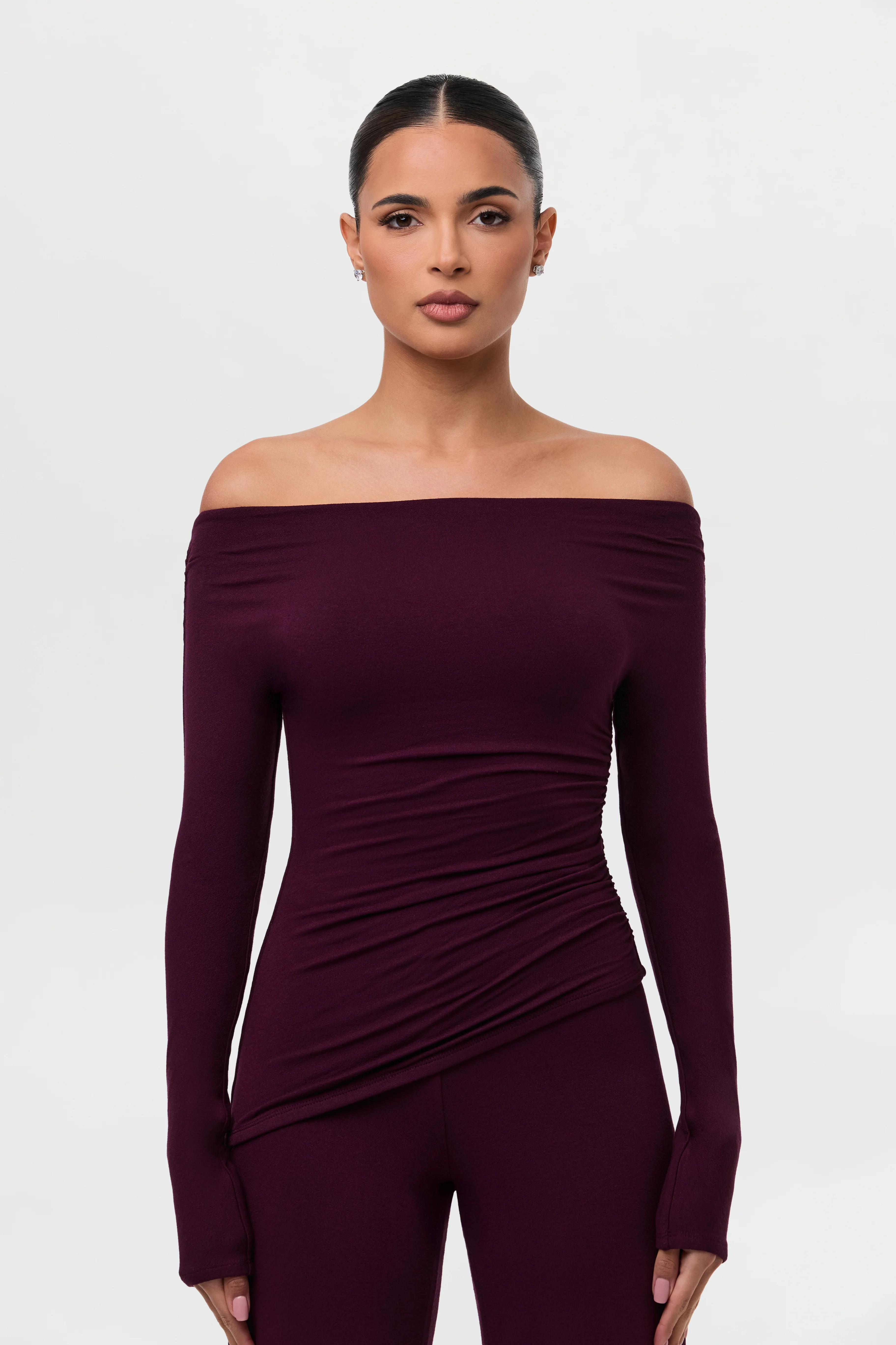 NW Off-Shoulder Asymmetric Top - Image 11