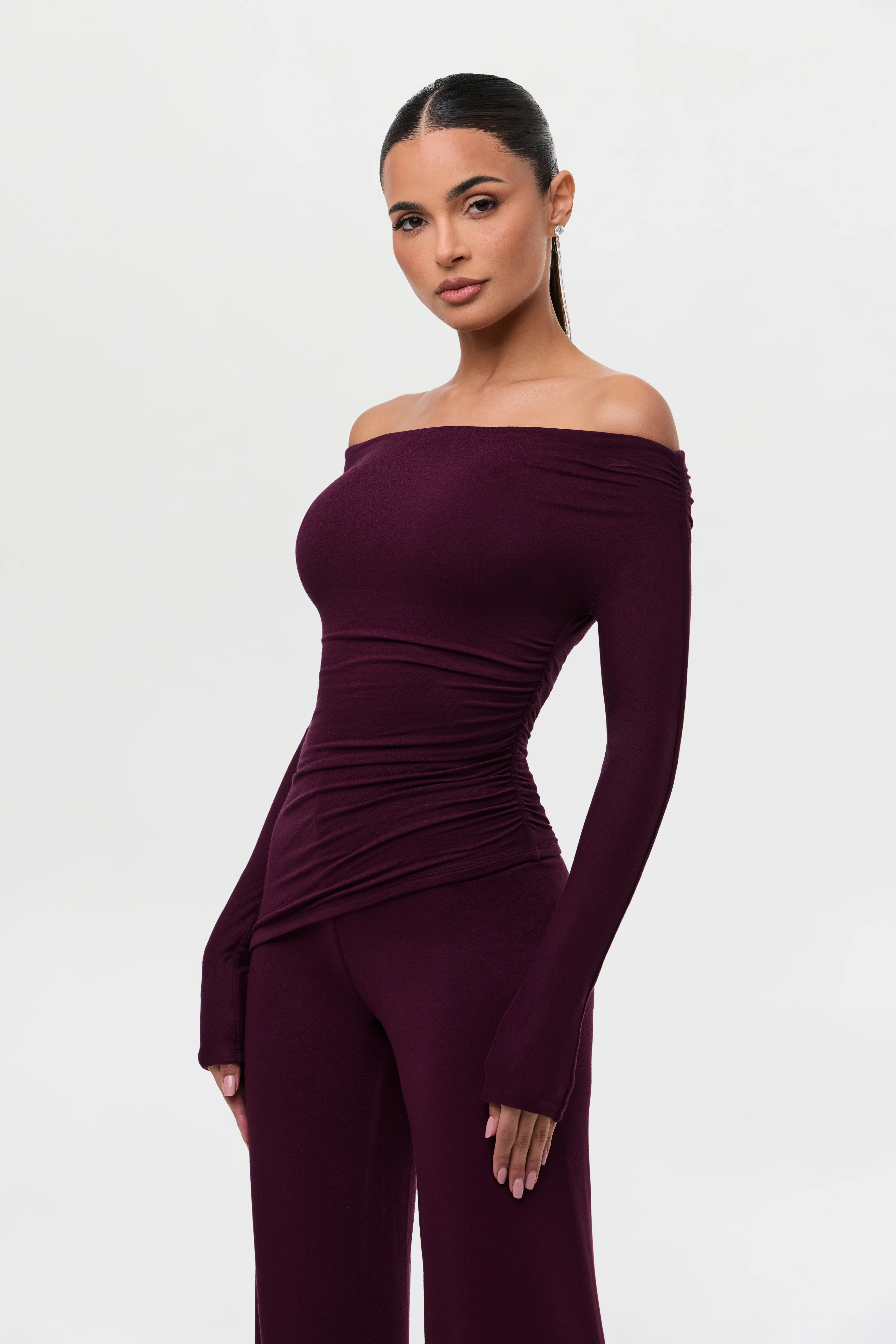 NW Off-Shoulder Asymmetric Top - Image 12