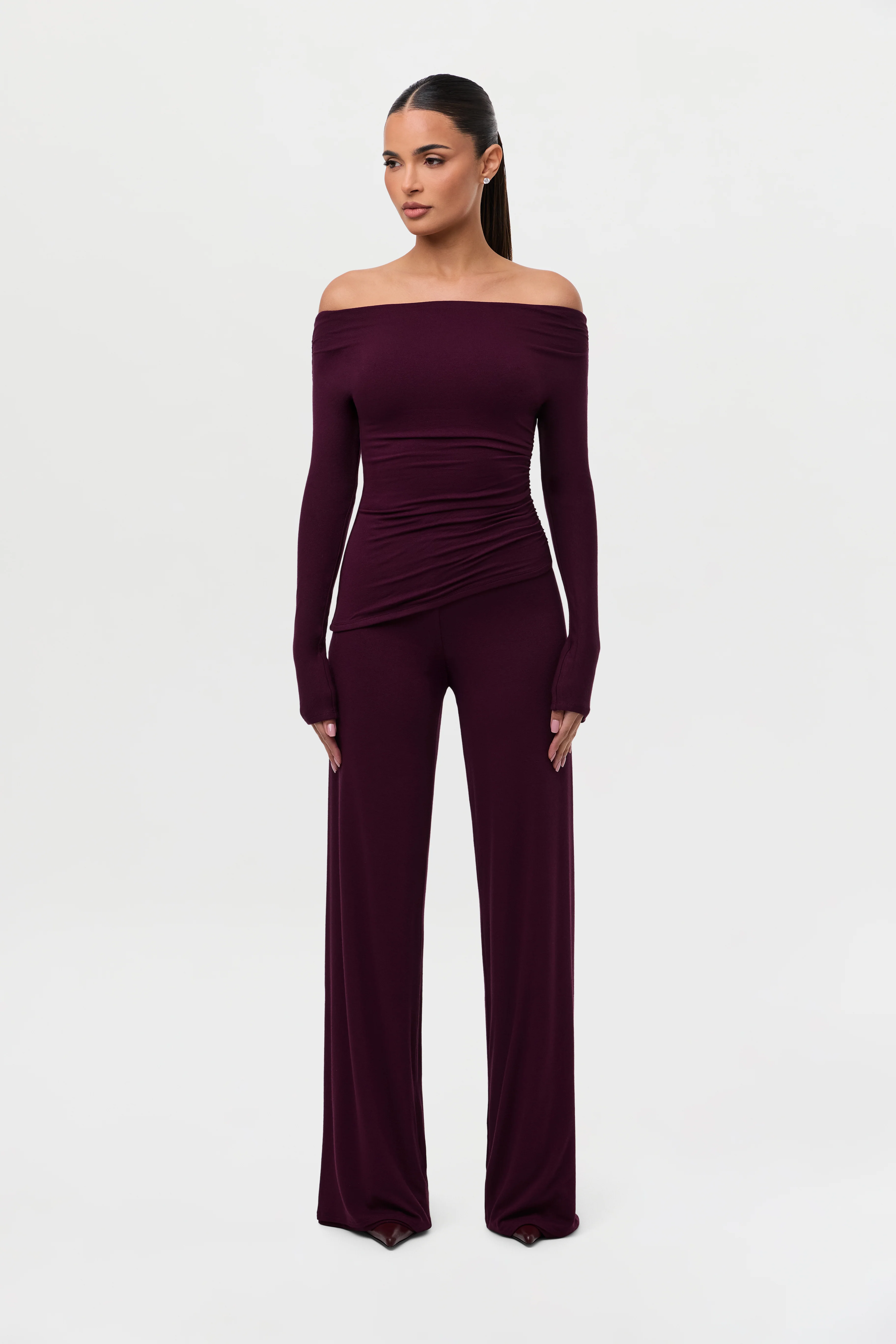 NW Off-Shoulder Asymmetric Top - Image 13