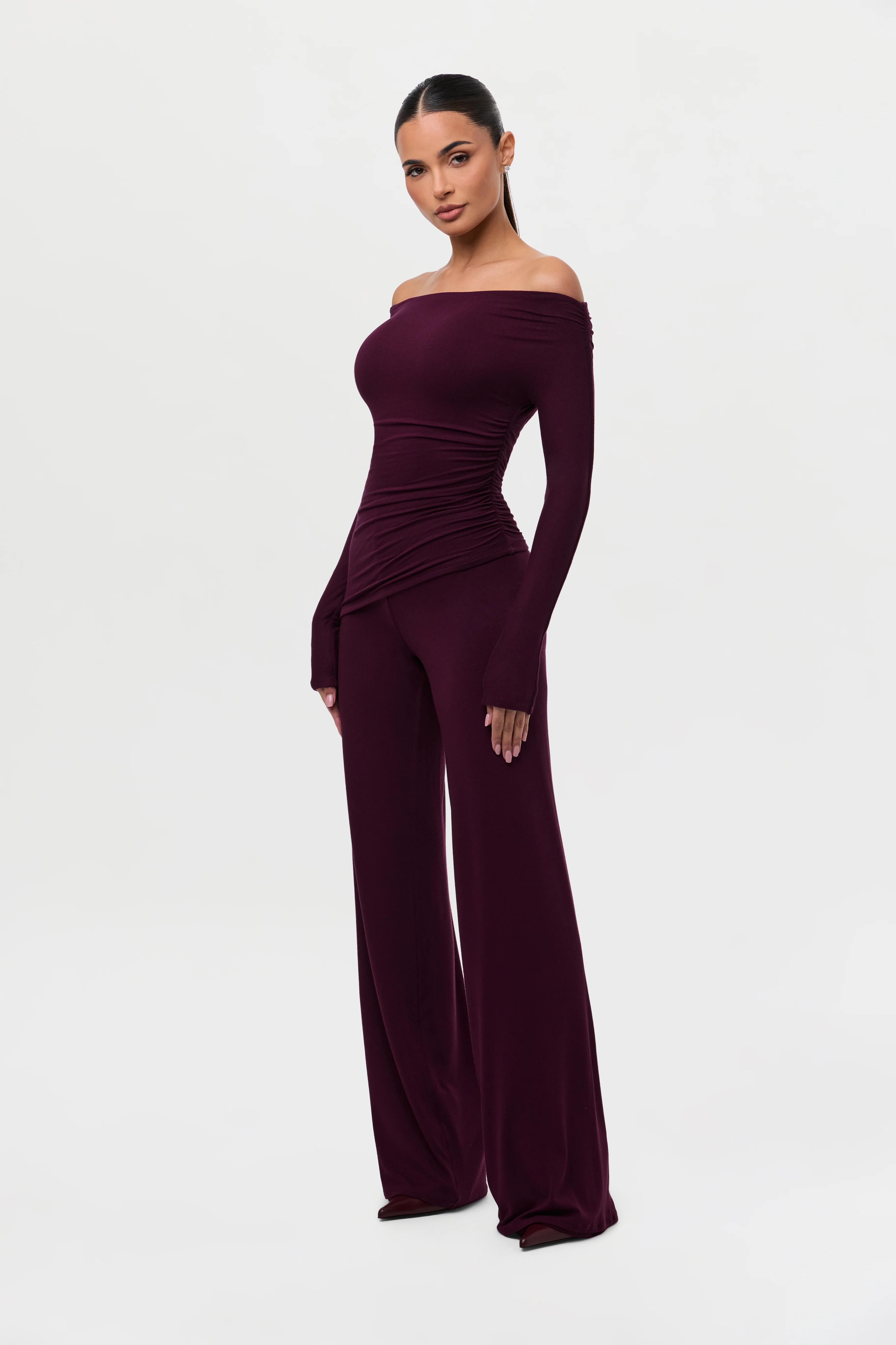 NW Off-Shoulder Asymmetric Top - Image 15