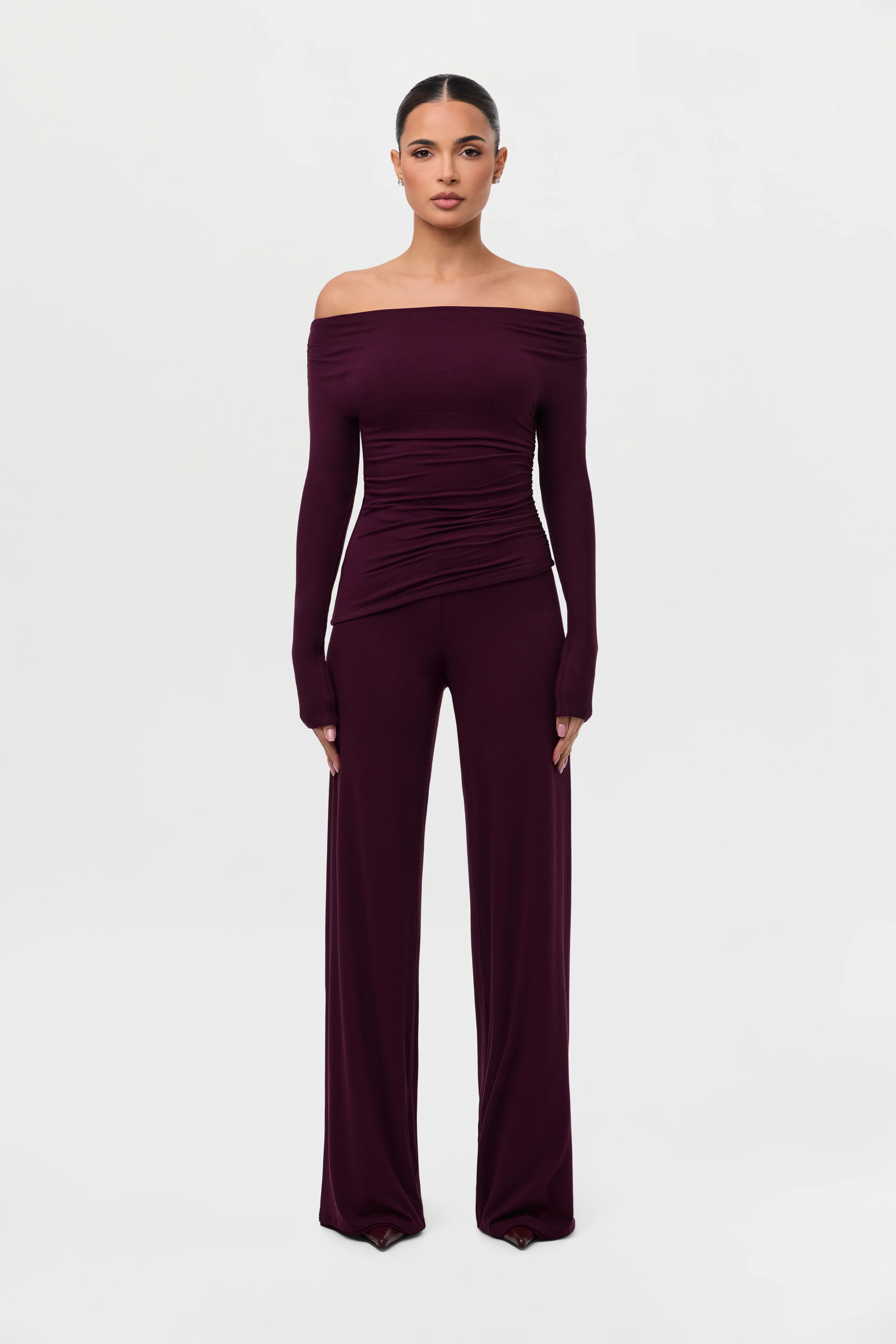NW Off-Shoulder Asymmetric Top - Image 16